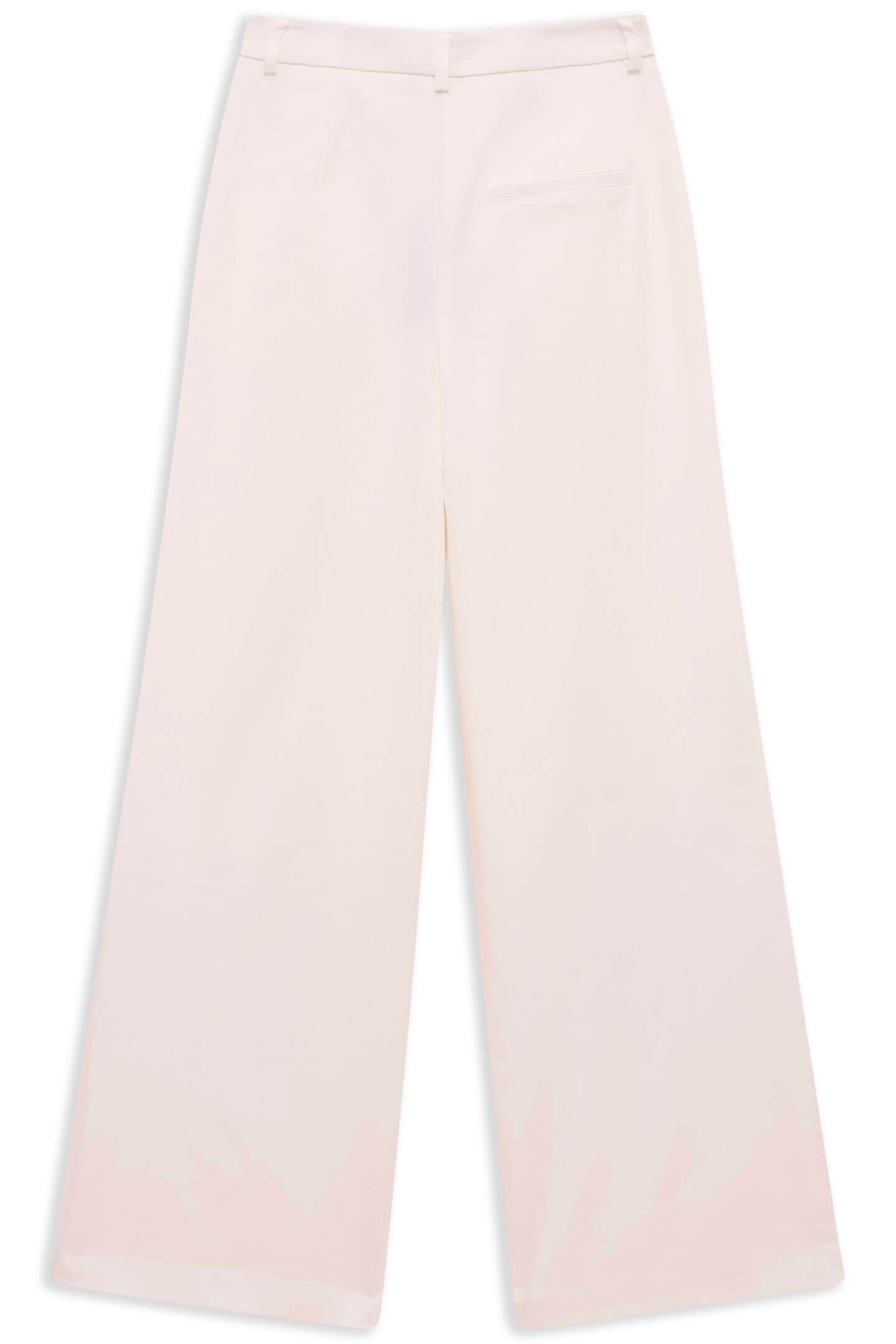 bugatti Chinohose »Gerader Beinverlauf«  mit doppelter Bundfalte