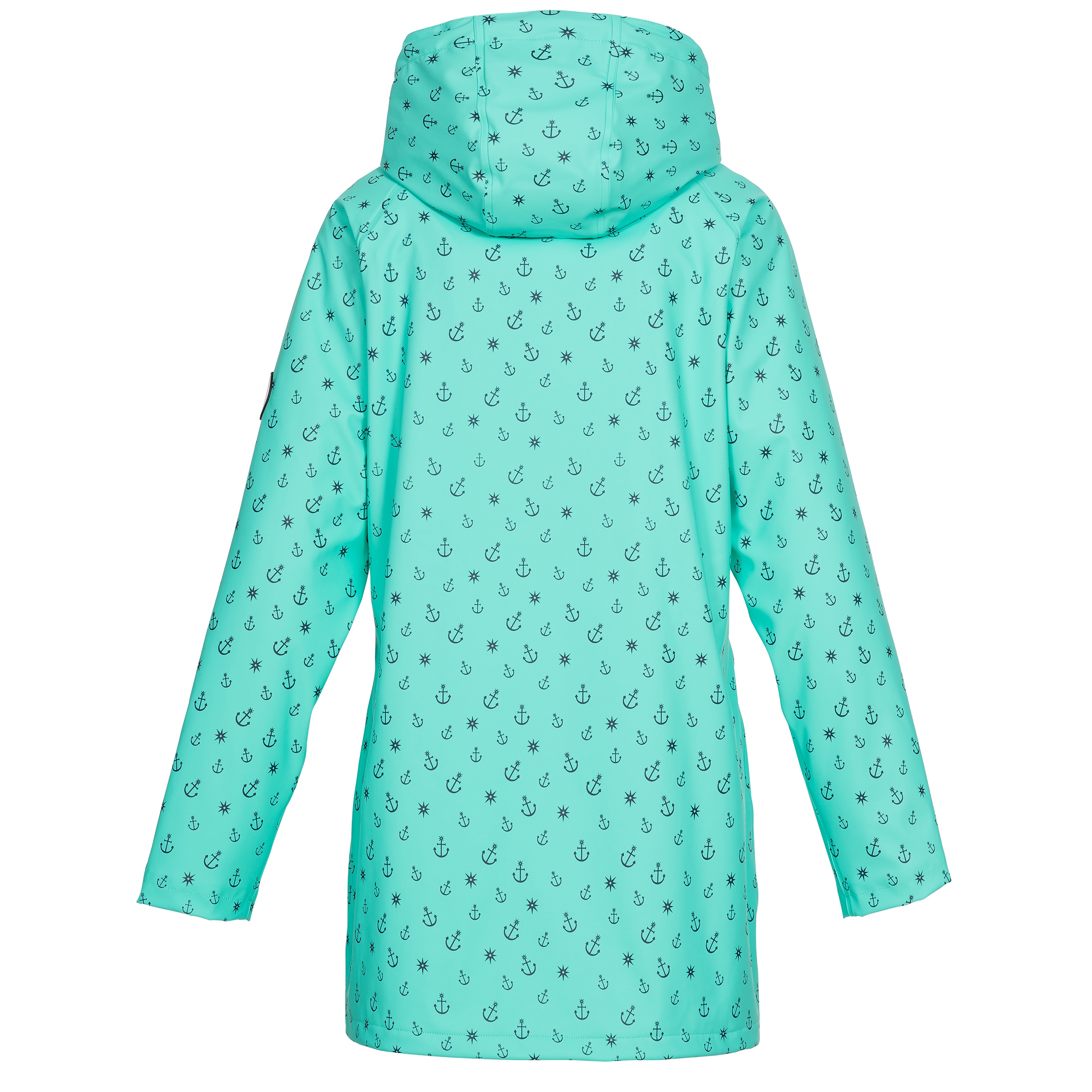 DEPROC Active Regenjacke »Friesennerz HALIFAX ANCHOR WOMEN«, auch in Großen Größen erhältlich