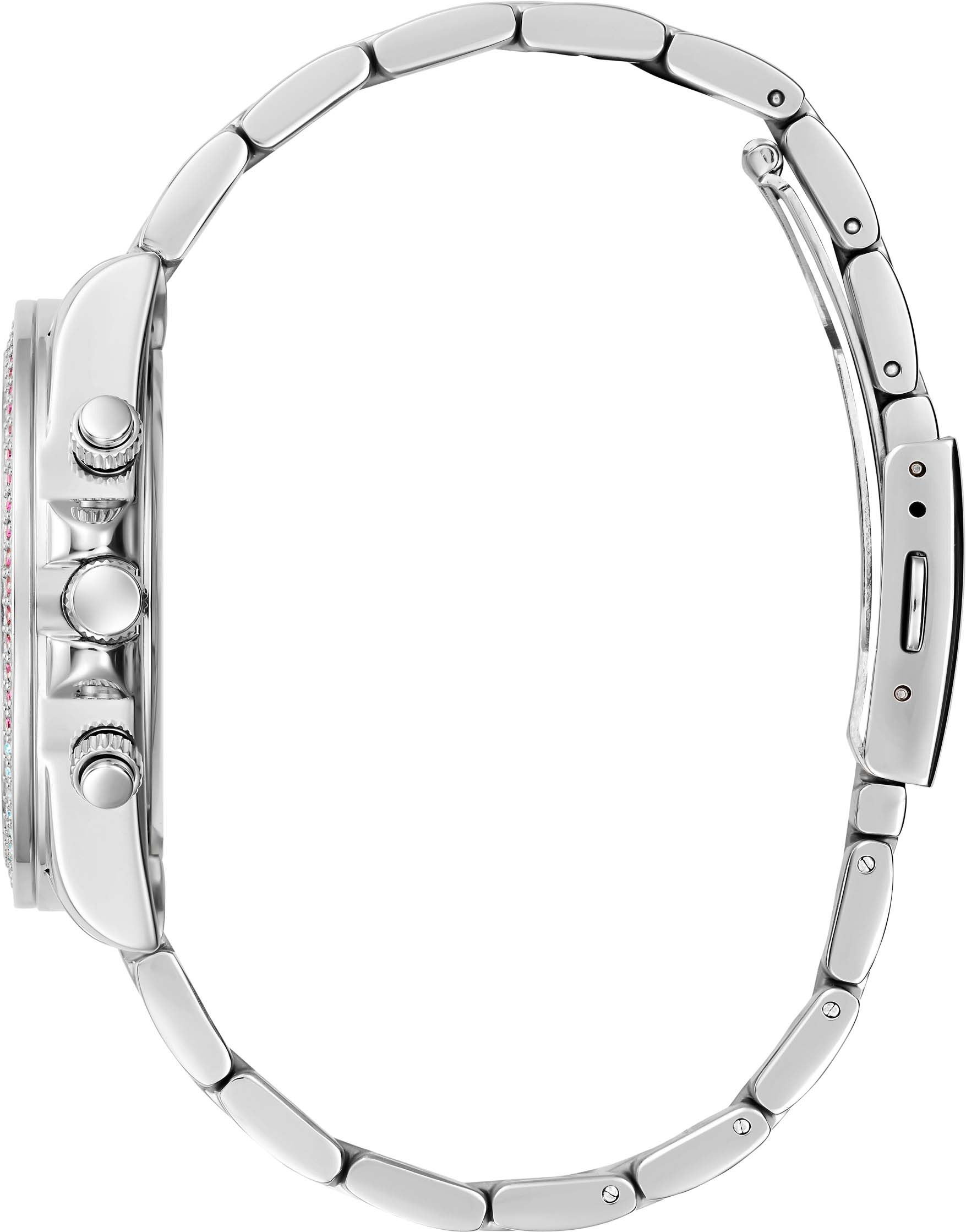Guess Multifunktionsuhr »SOL«, Armbanduhr, Quarzuhr, Damenuhr