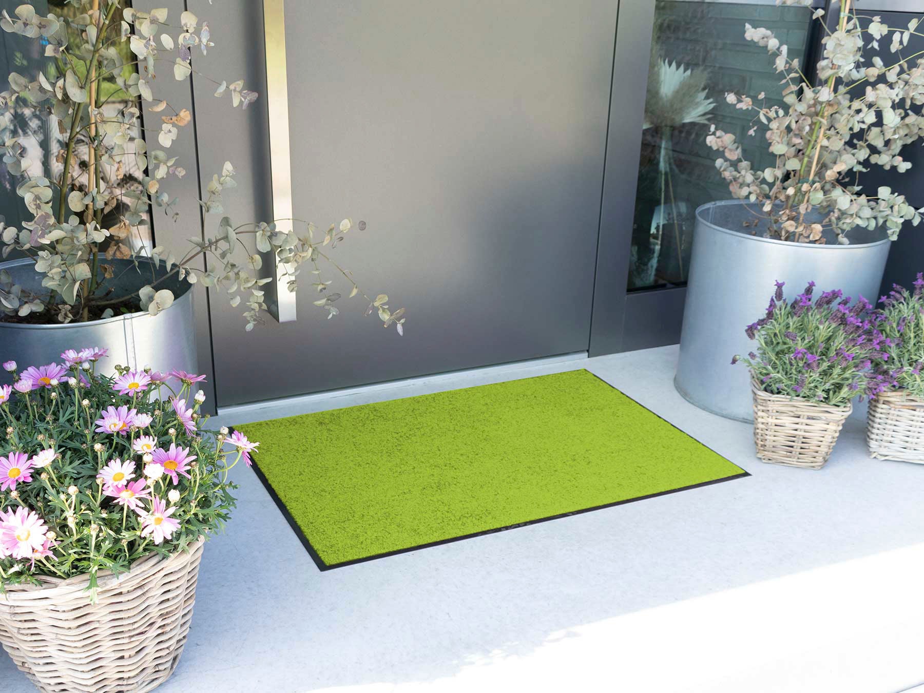 Primaflor-Ideen in Textil Fußmatte »CLEAN, Made in Belgium«, rechteckig, 8,5 mm Höhe, Schmutzfangmatte, große Farbauswahl, waschbar