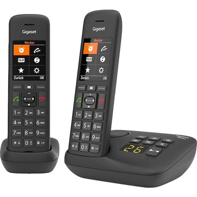 Gigaset Schnurloses DECT-Telefon »C575A Duo«, (Mobilteile: 2) jetzt kaufen  bei OTTO