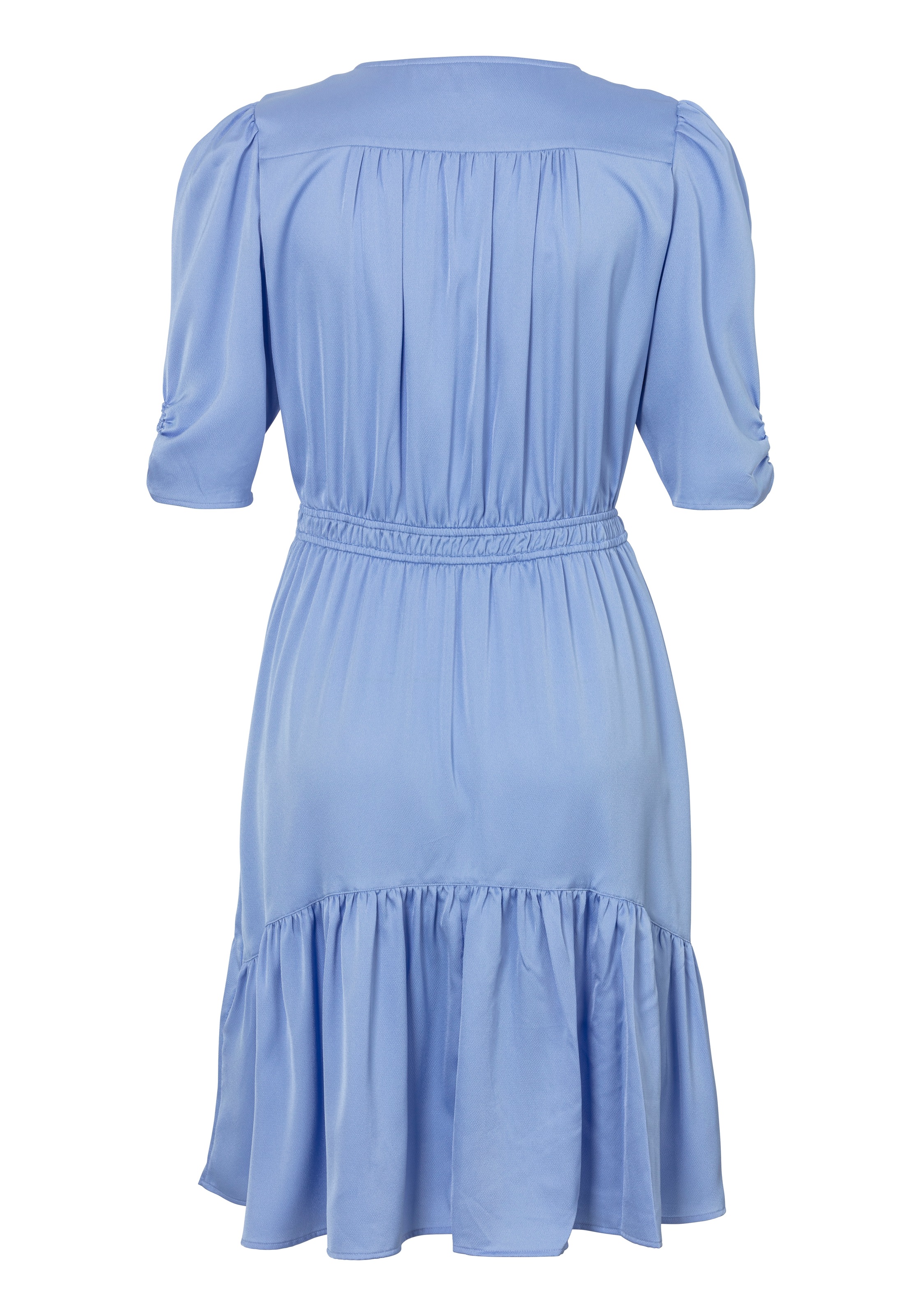 BOSS ORANGE Blusenkleid »C_Dizziano_1«, mit Raffungen