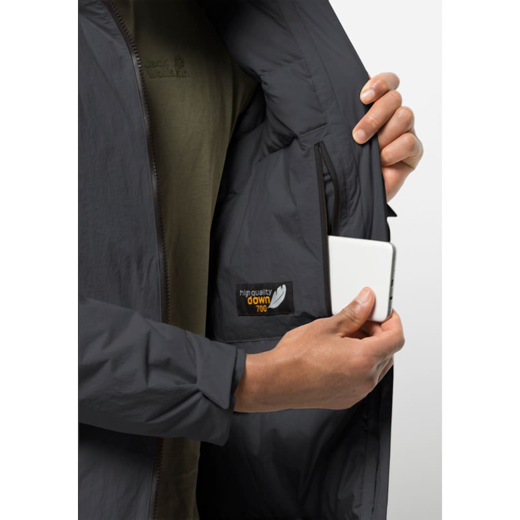 Jack Wolfskin Funktionsparka »PERGAMON PARKA M«, mit Kapuze