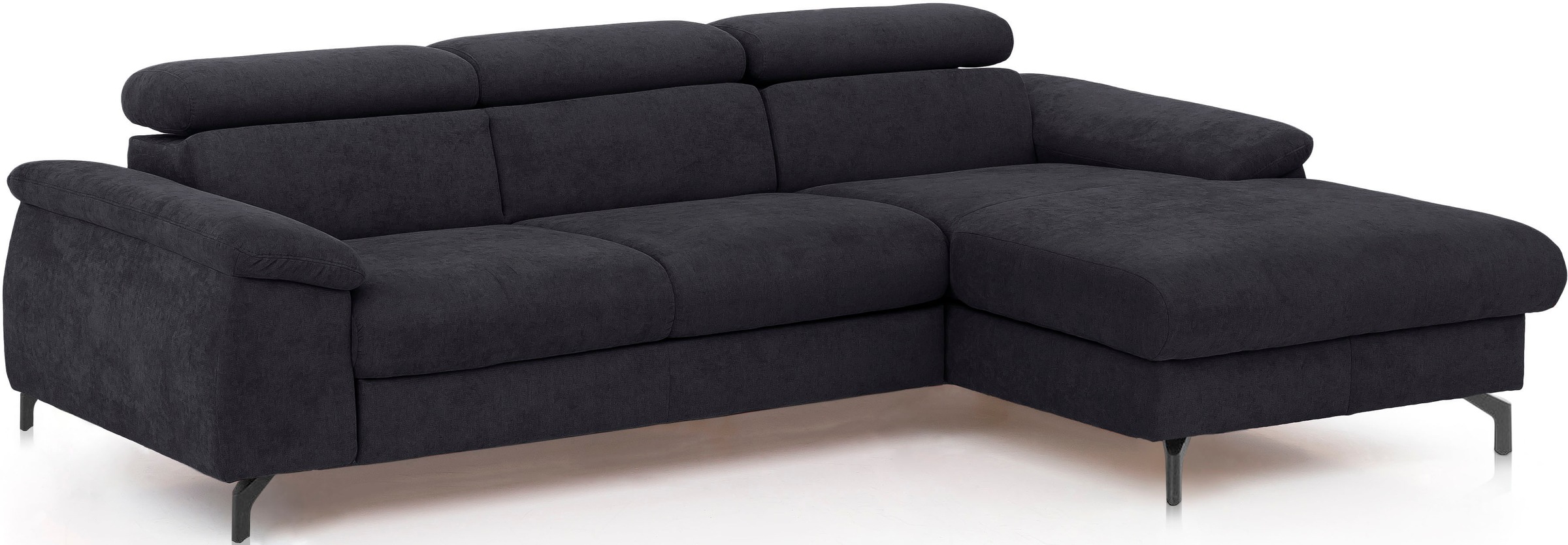 COTTA Ecksofa »Kitty L-Form«, mit Kopfteilverstellung, wahlweise mit Bettfunktion & Bettkasten