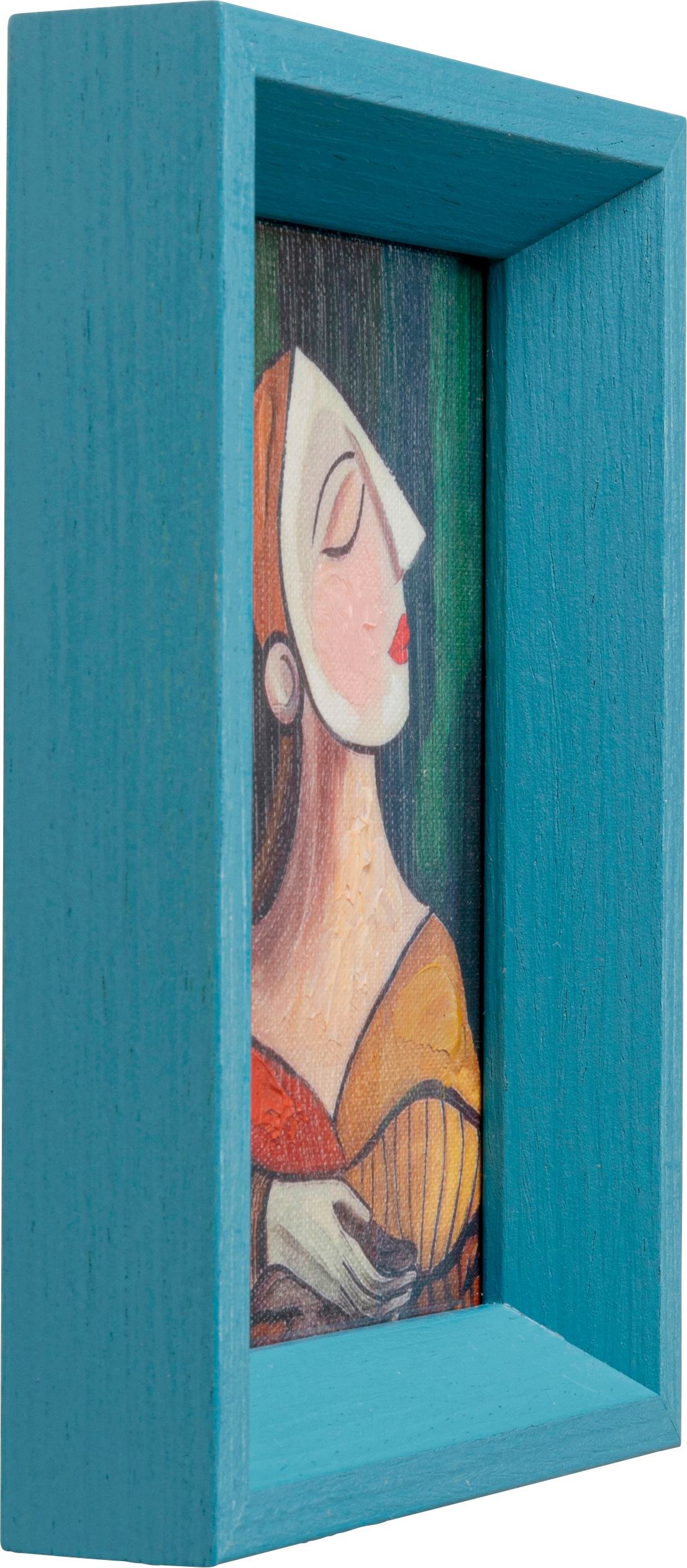 Kare Design Bild mit Rahmen