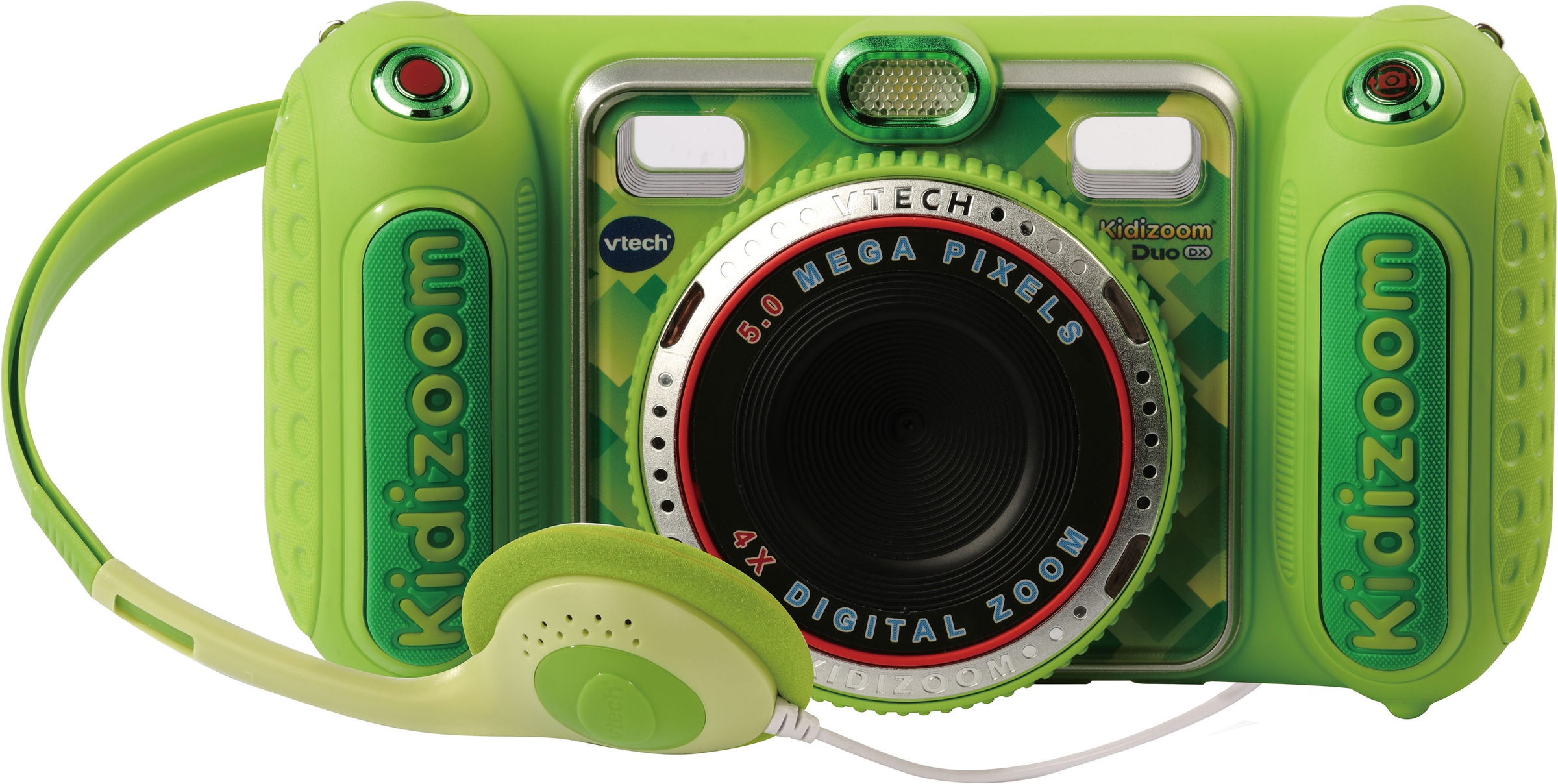 jetzt Kinderkamera OTTO Kopfhörer Duo 5 Shop Vtech® inklusive DX, grün«, Online im MP, »Kidizoom