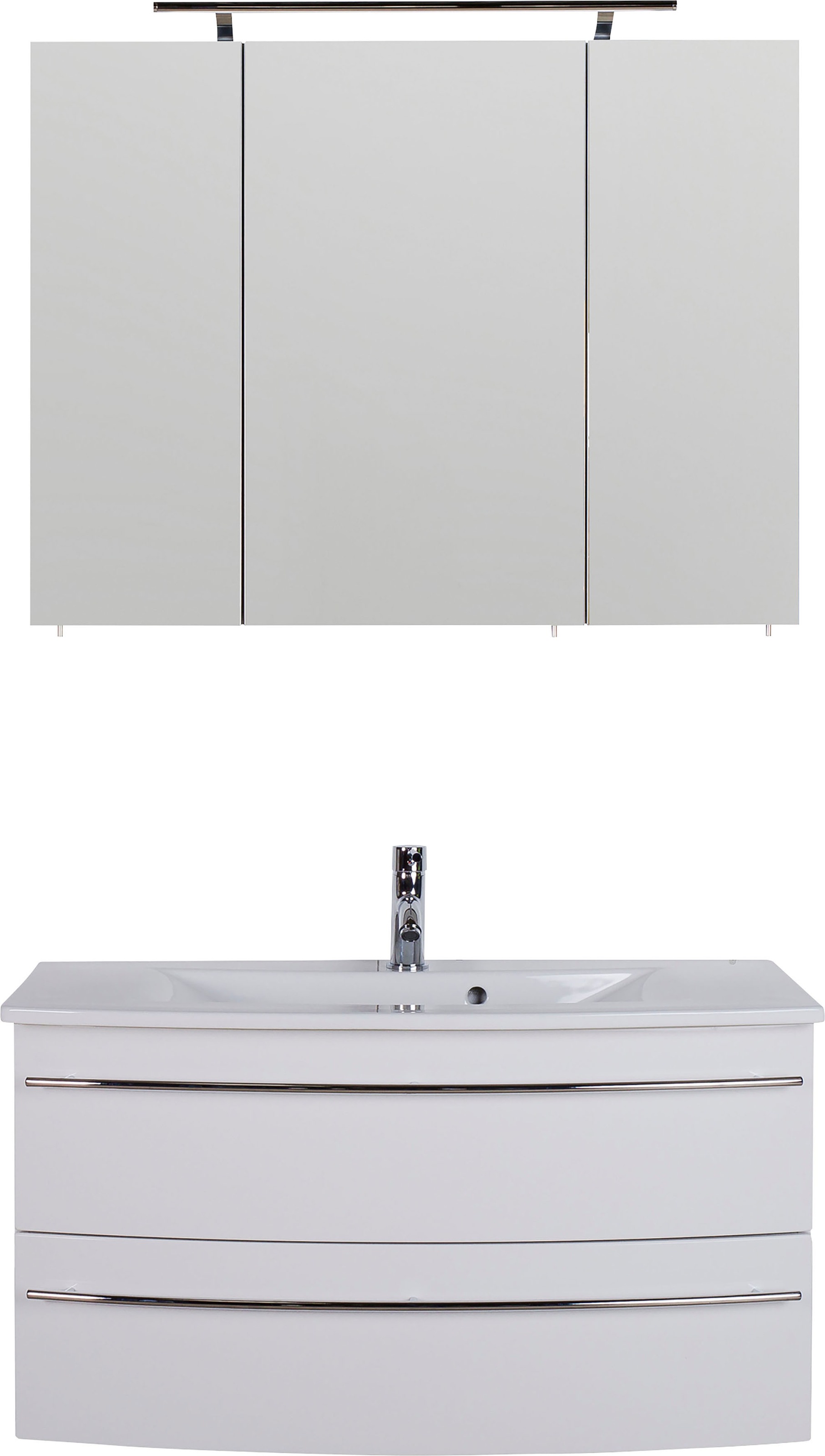 MARLIN Badmöbel-Set »3040«, (2 St.), Breite 90 cm