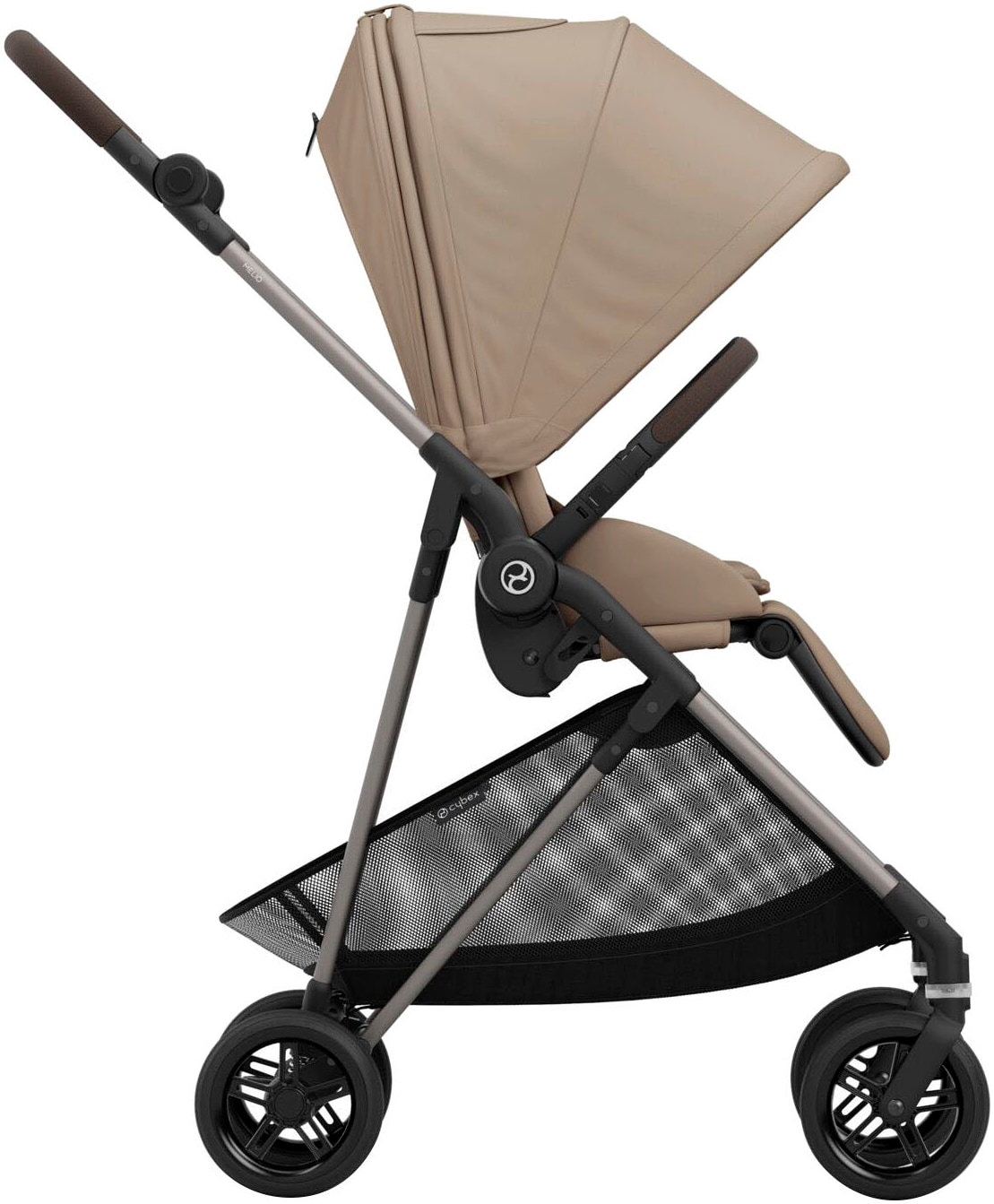 Cybex Kinder-Buggy »Cybex Gold, Melio Carbon«, 15 kg