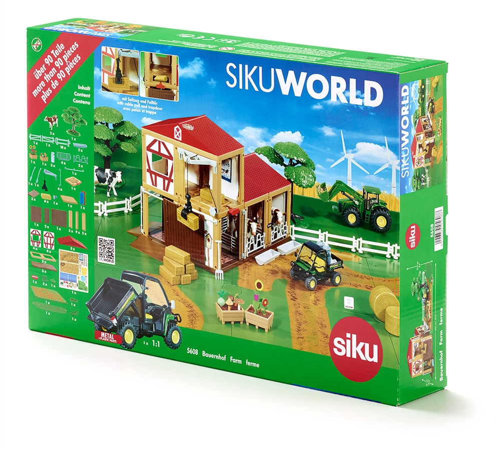 Siku Spiel-Gebäude »SIKU World, Bauernhof (5608)«