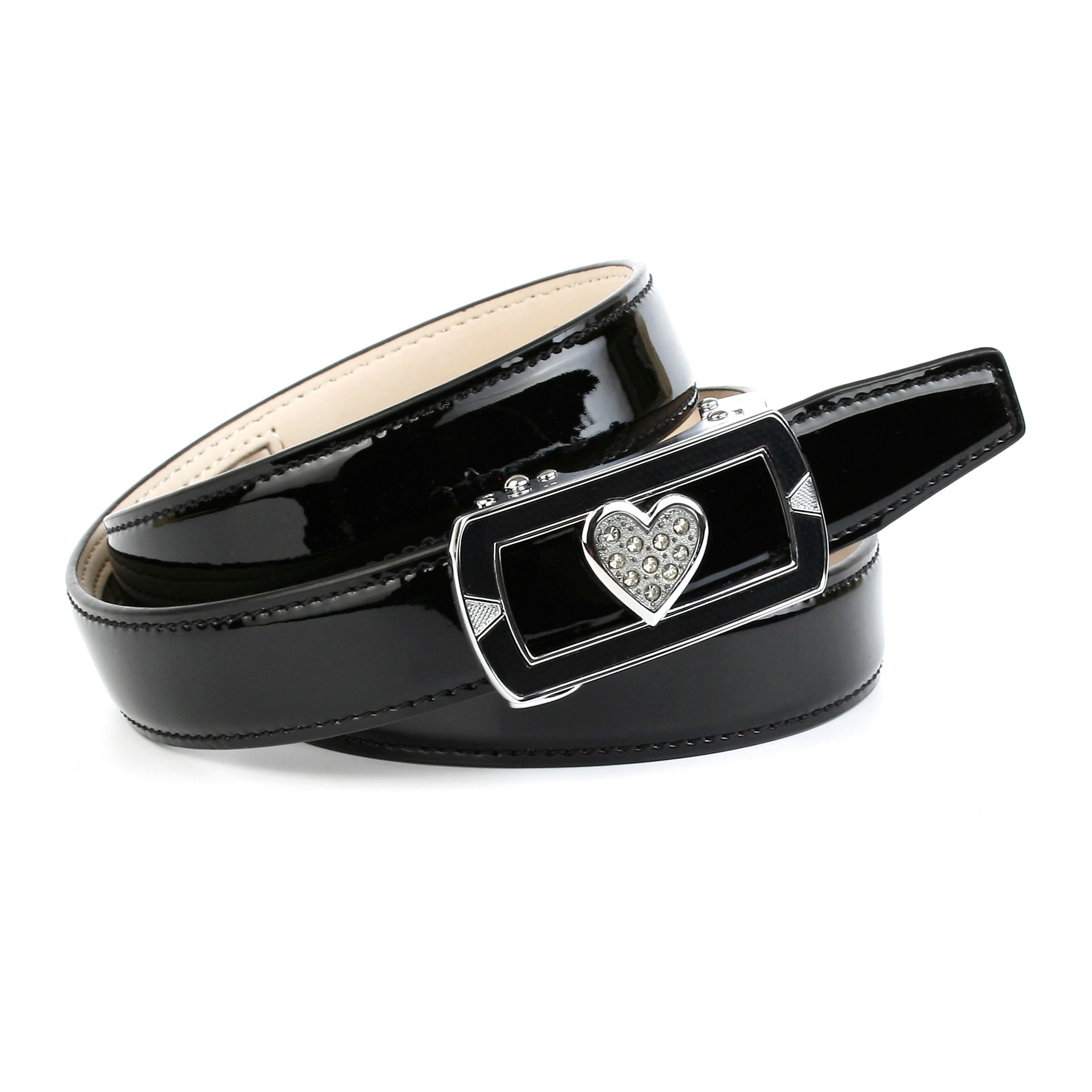 Anthoni Crown Ledergürtel, für verliebte Herzen kaufen im OTTO Online Shop
