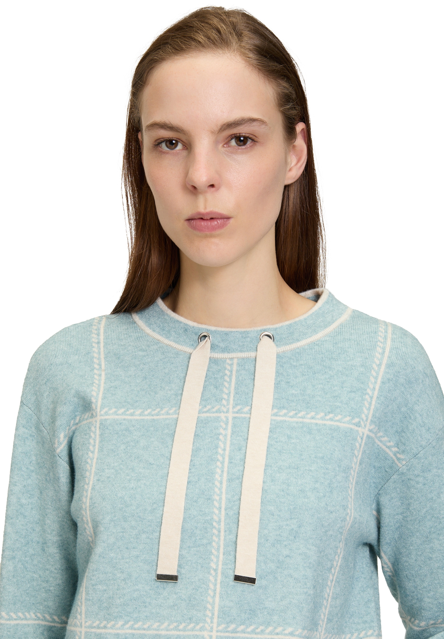 Betty Barclay Strickpullover »Strickpullover kariert«