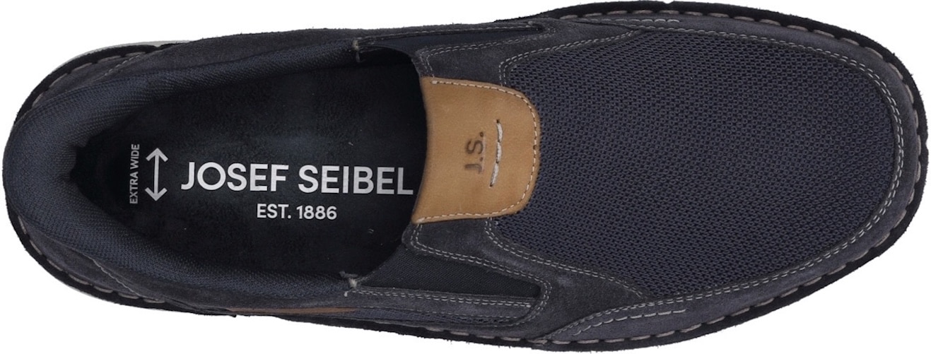Josef Seibel Slipper »New Anvers 25«  , Schlupfschuh, Halbschuh, Komfortschuh in Schuhweite K (=extraweit)