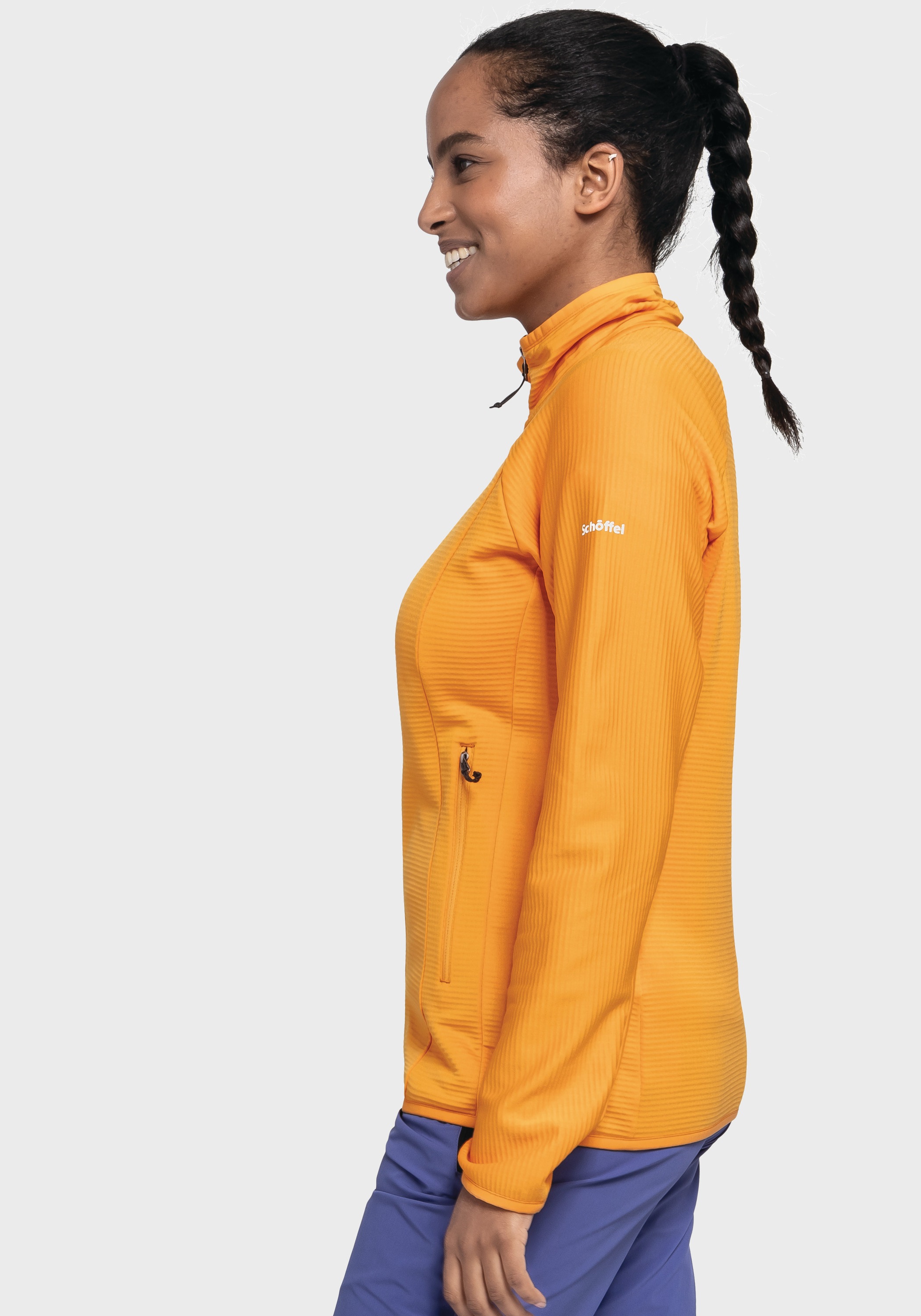 Schöffel Fleecejacke »Hiking Fleece Jk Style Cascata WMS«, ohne Kapuze