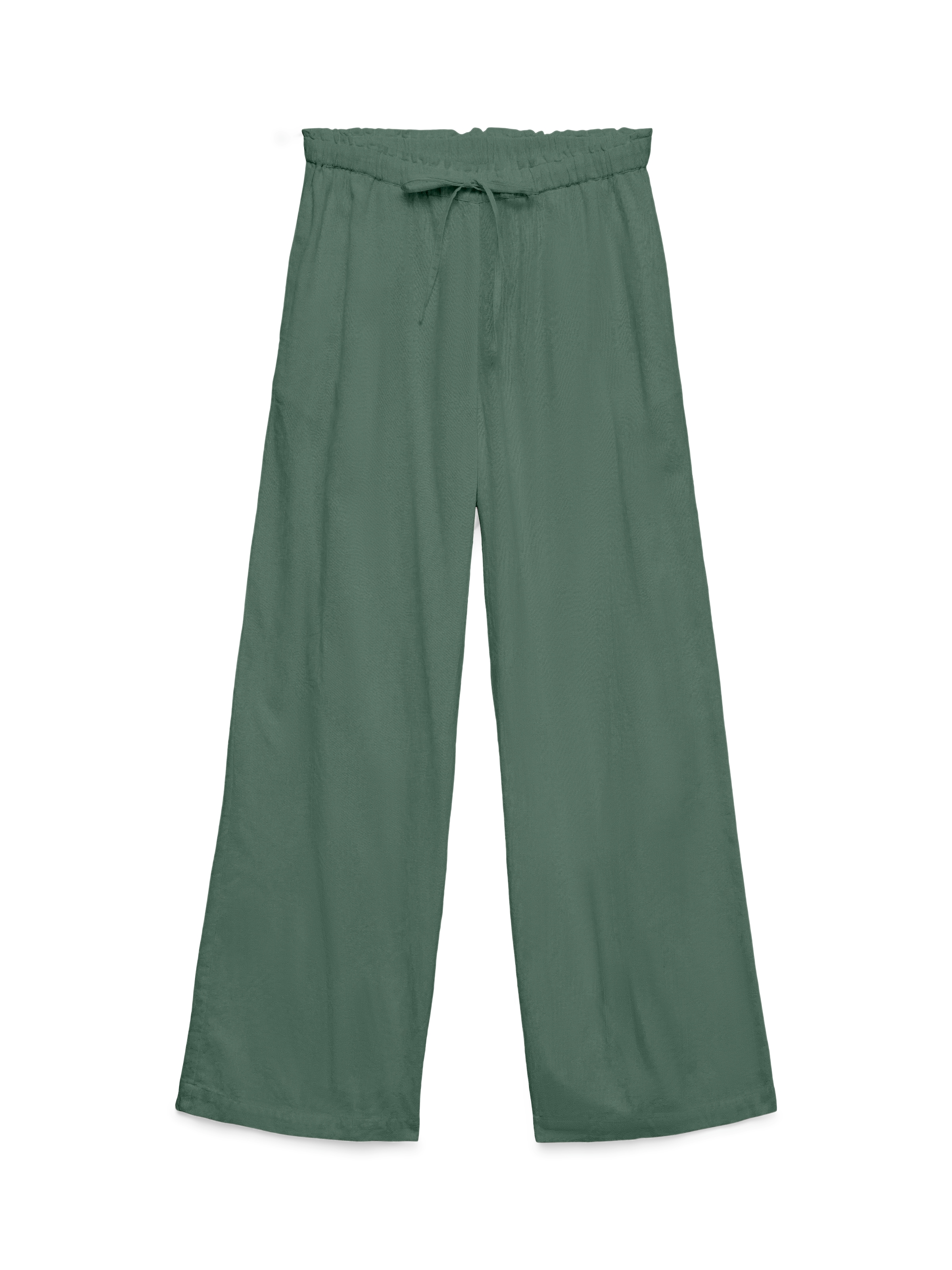 Vero Moda Schlupfhose »VMDICTHE NW WIDE TIE PANT WVN GA«  Baumwolle, oversize