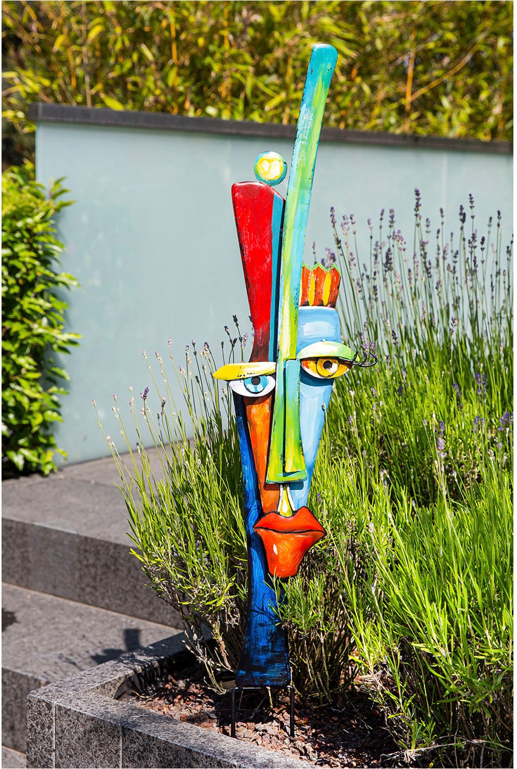 Casablanca By Gilde Gartenstecker »Gartenstecker "Alta fronte"« in bunt, Größe 86,5 cm