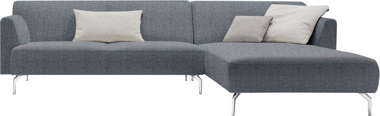 Creation BY ROLF BENZ Ecksofa »CR.446«, in minimalistischer, schwereloser Optik, Breite 296 cm