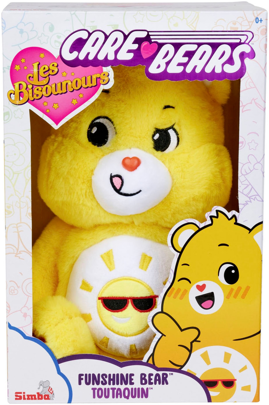 SIMBA Kuscheltier »Care Bears Sonnenscheinbärchi, 35 cm«