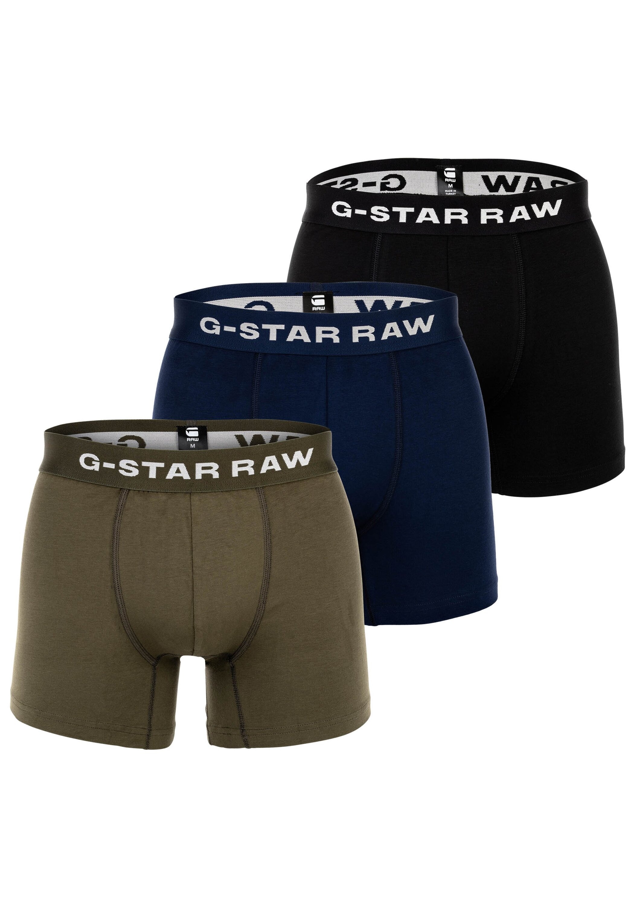 Boxershorts »Boxershort Boxer briefs 3 pack 3er Pack«