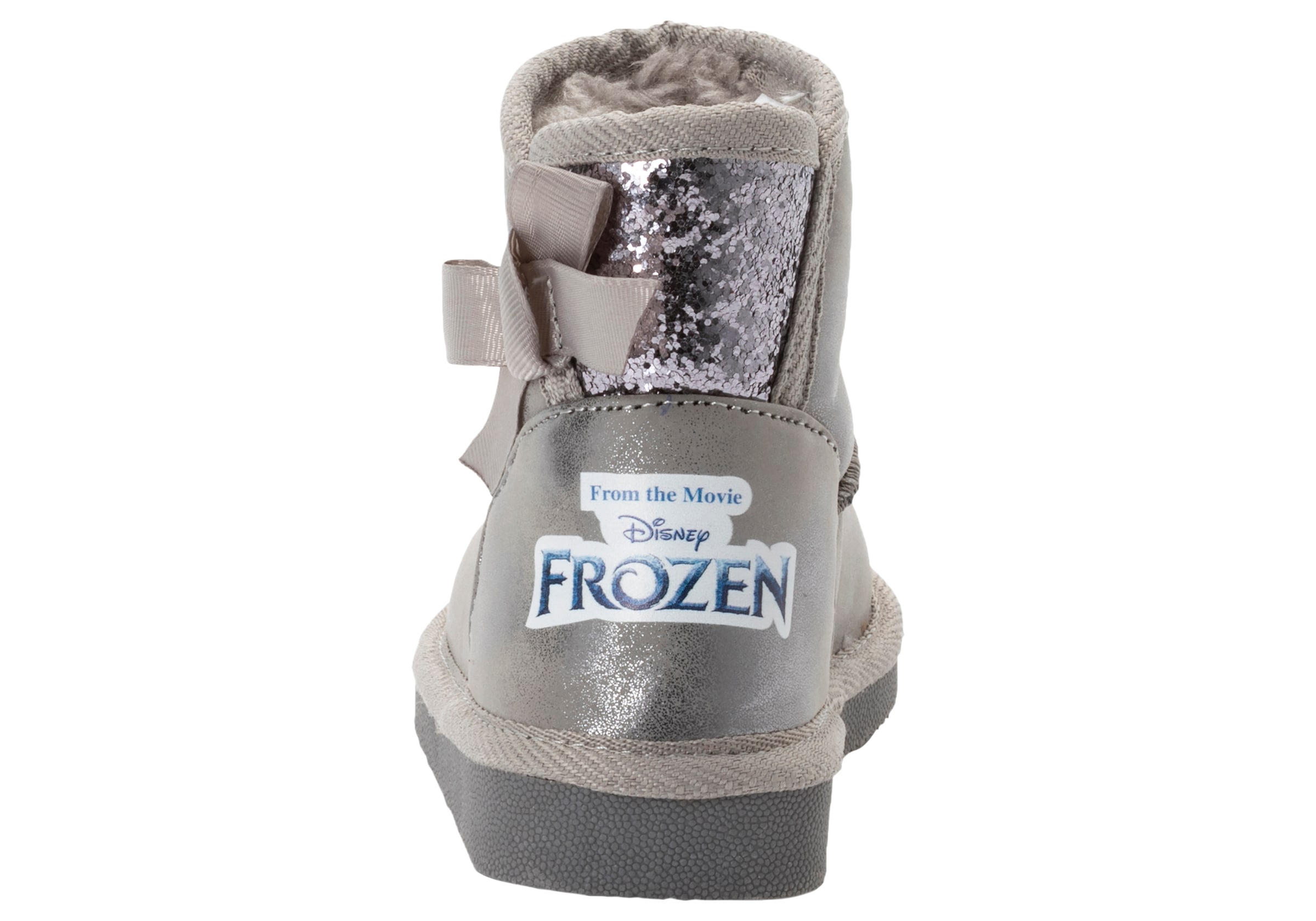 Disney Schlupfboots »Frozen«, Winterboots, Snowboots, Winterschuhe, gefüttert