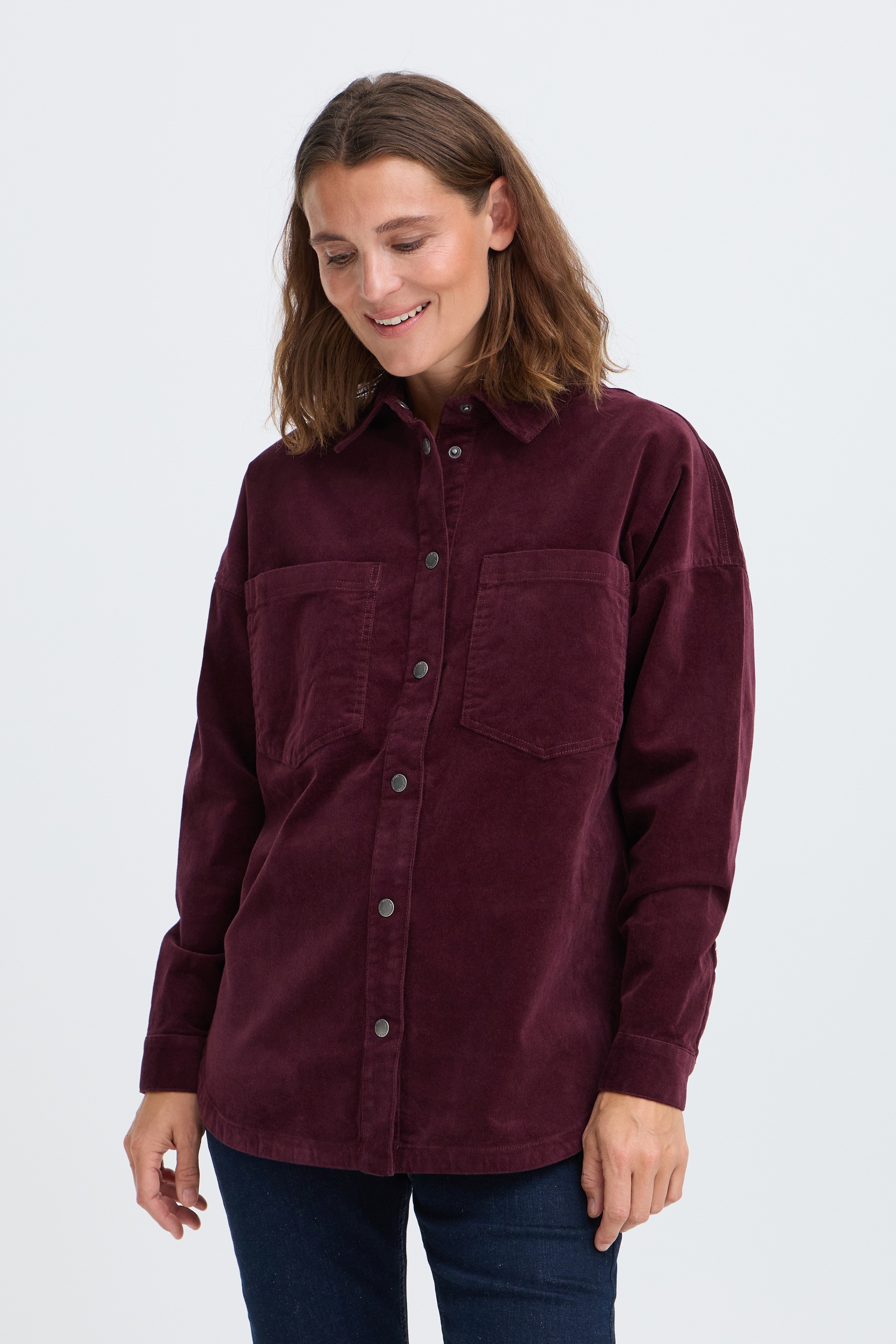Pulz Jeans Hemdjacke »Damen Overshirts PZSALLY«