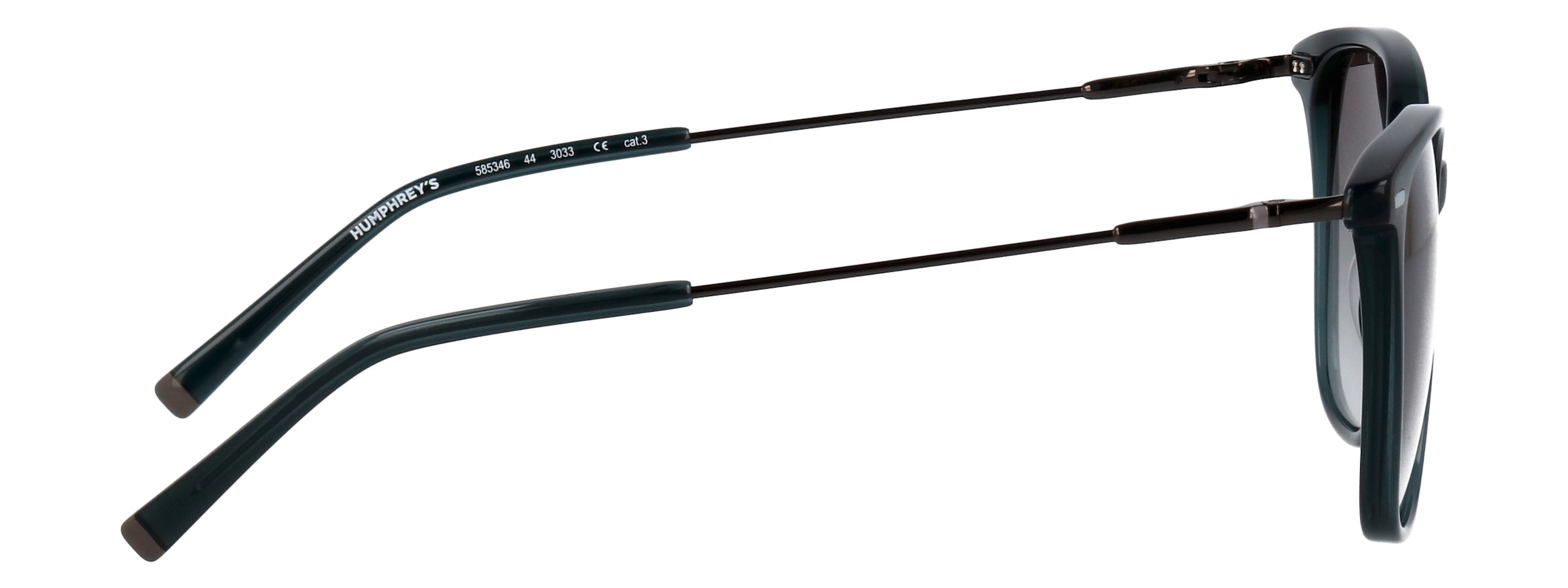 HUMPHREY´S eyewear Sonnenbrille »Modell 585346« Form Karree/Soft, Logoschriftzug auf Bügel, Kombifassung