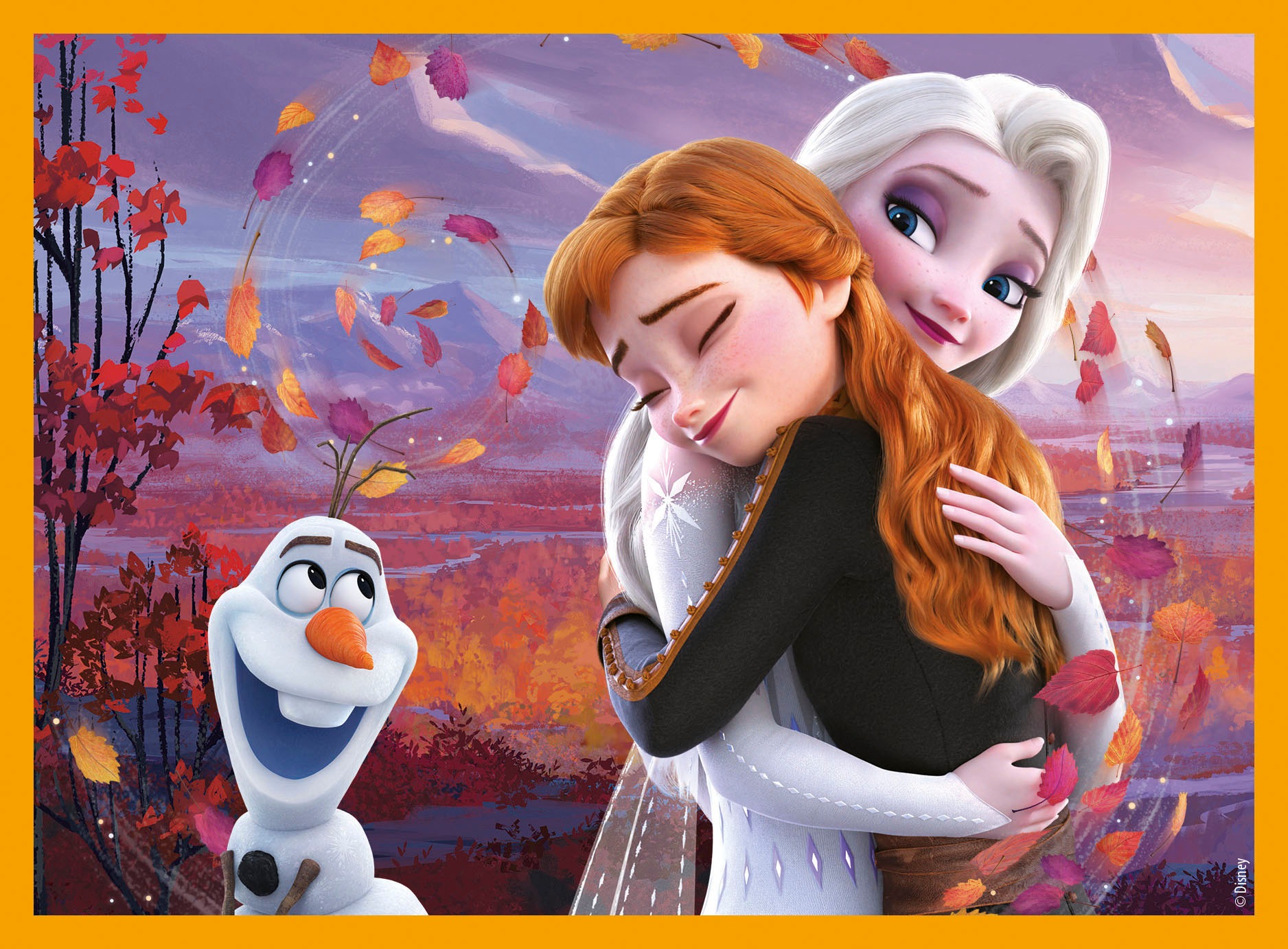 Clementoni® Würfelpuzzle »Frozen 2«, Made in Europe