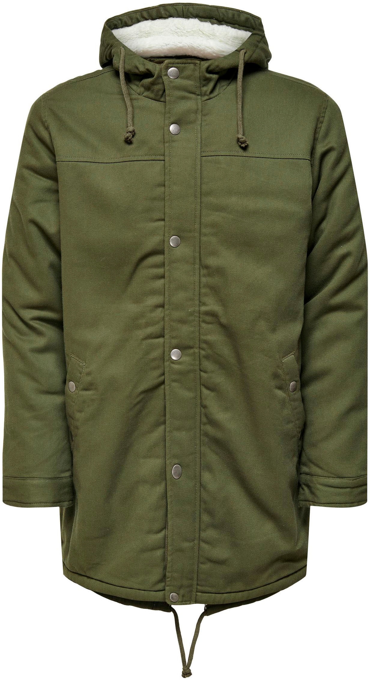 ONLY & SONS Parka »ONSALEXANDER LIFE PARKA OTW VD«, mit Kapuze