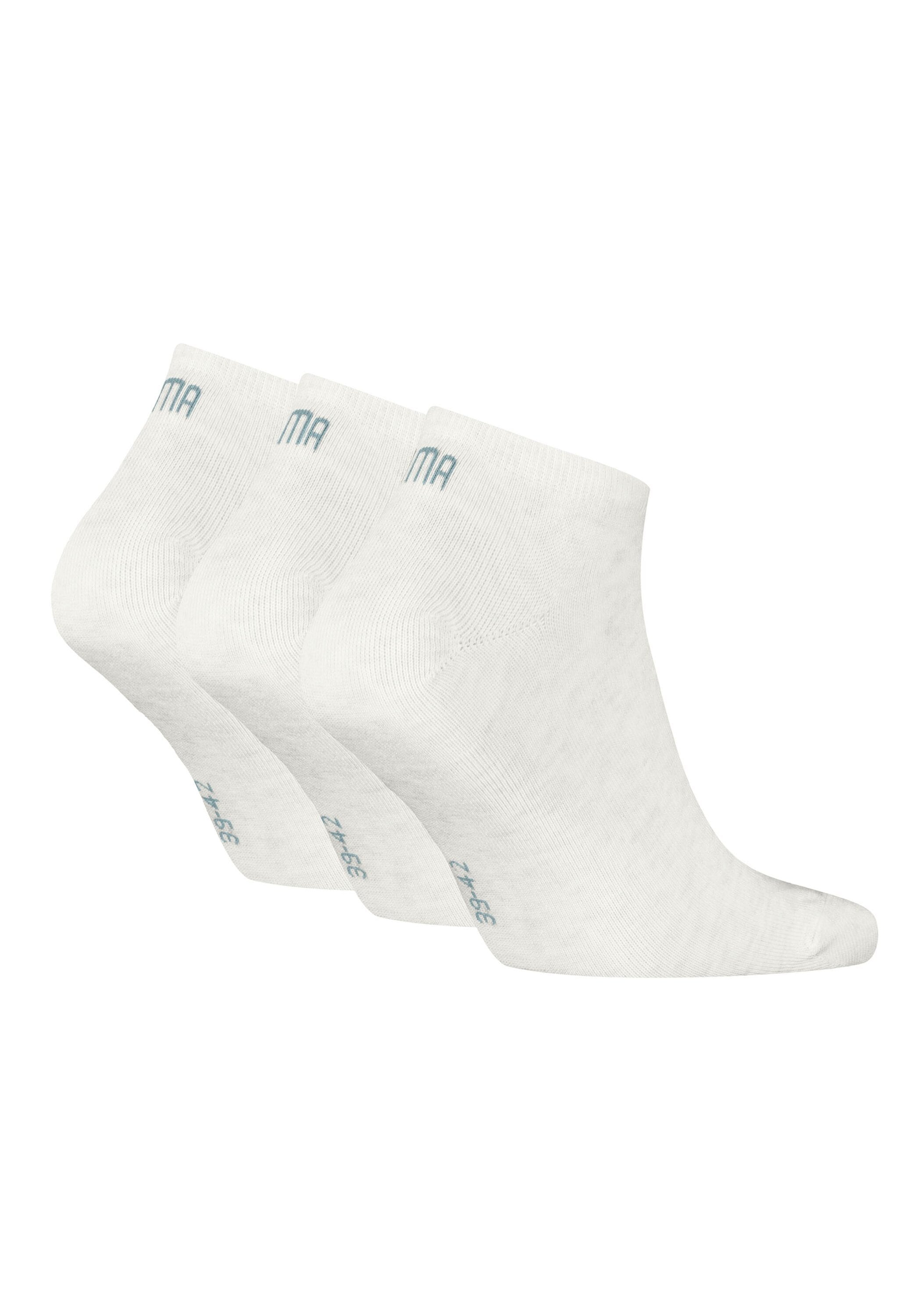 PUMA Sneakersocken »Socken Sneaker Plain 3P 3er Pack«