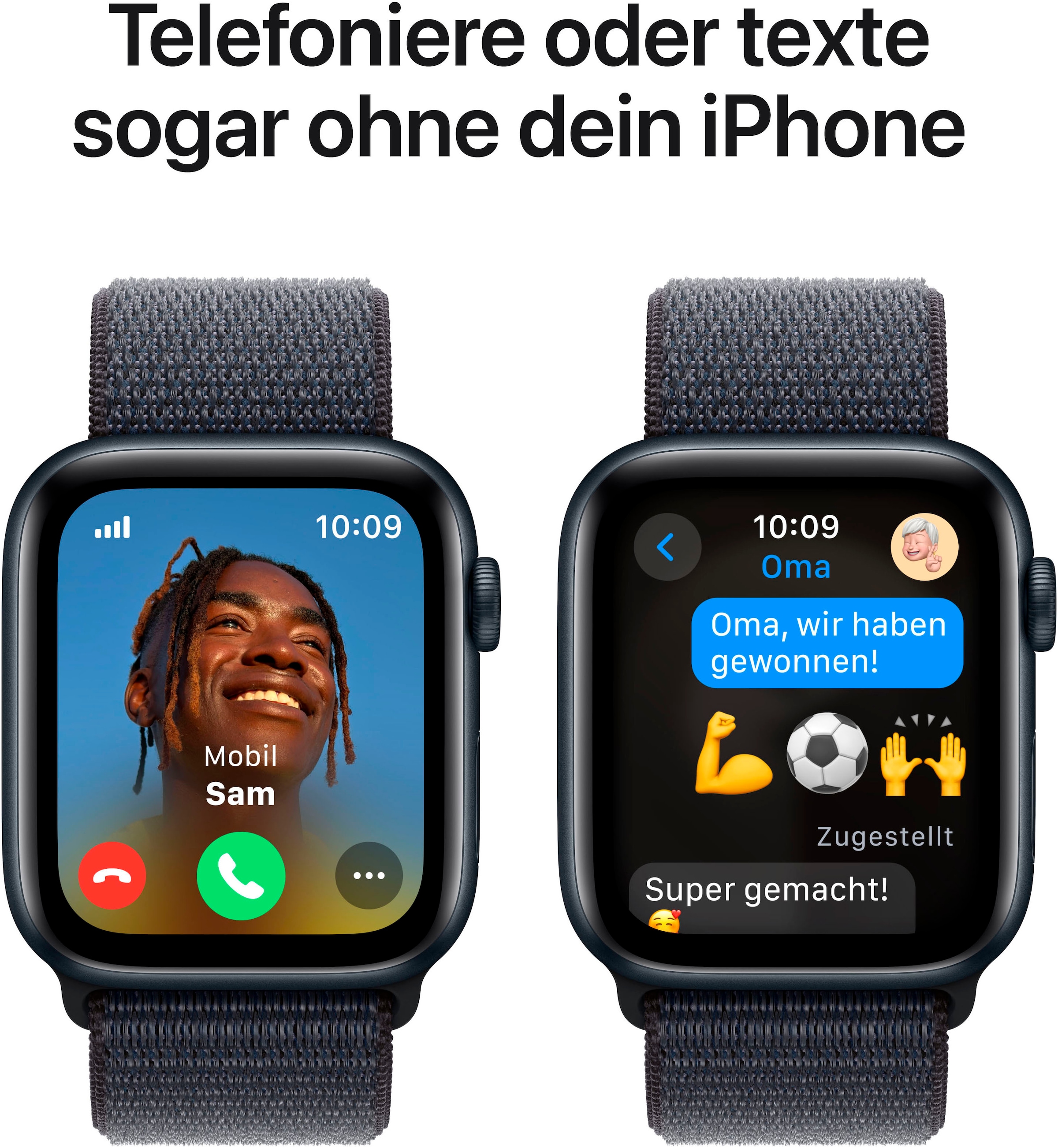 Apple Smartwatch »Watch SE (2024)«, Watch OS, 32 GB