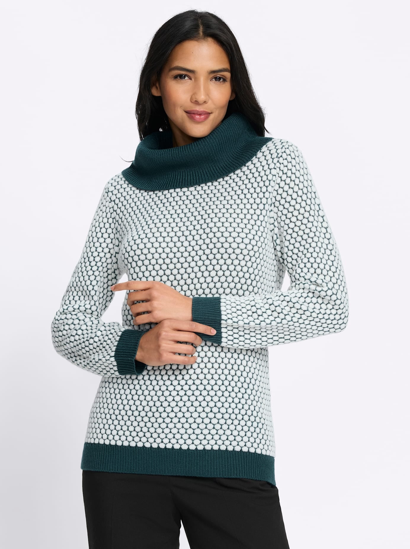Classic Basics Rollkragenpullover »Rollkragen-Pullover«