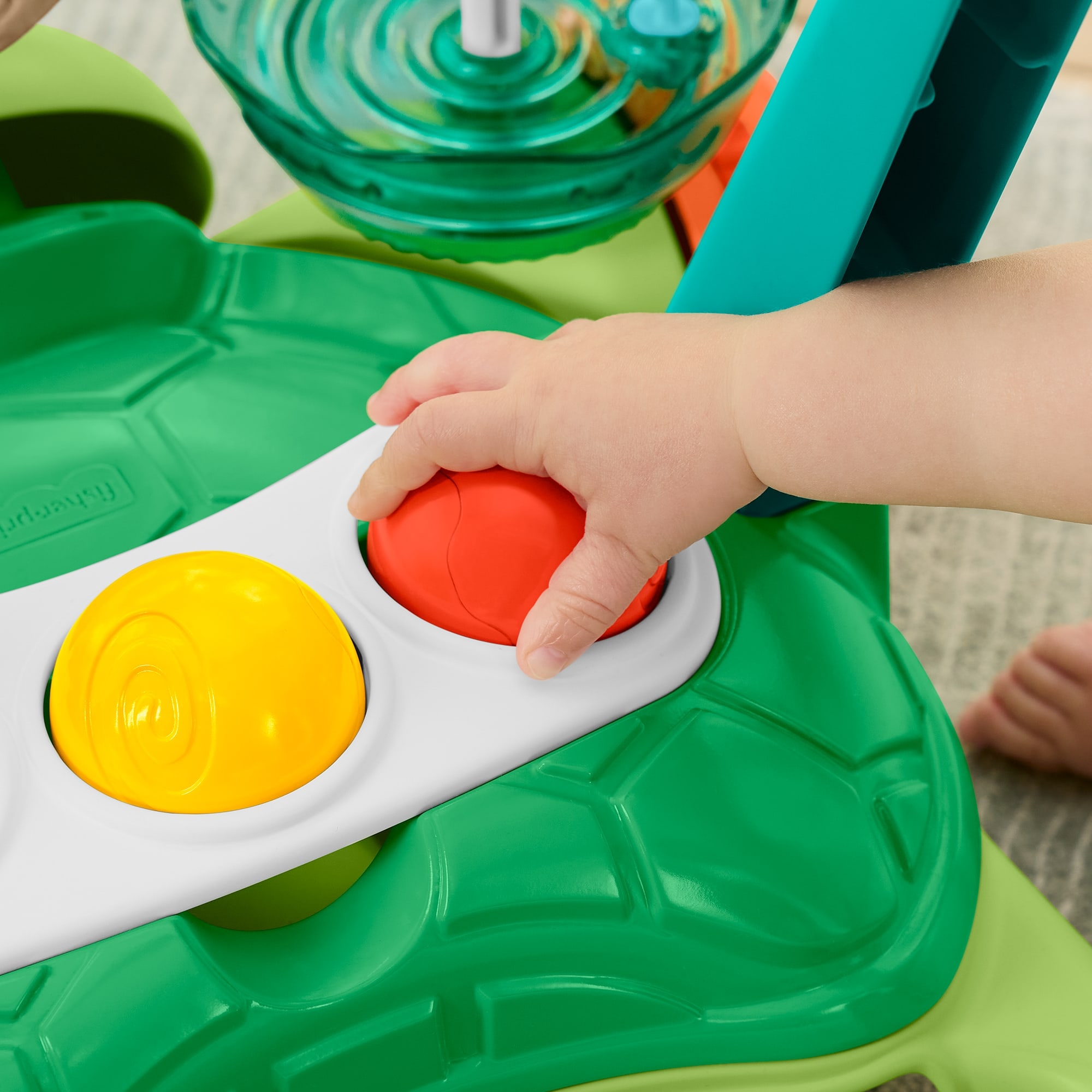Fisher-Price® Lauflernwagen »Moves with You Schildkröte«