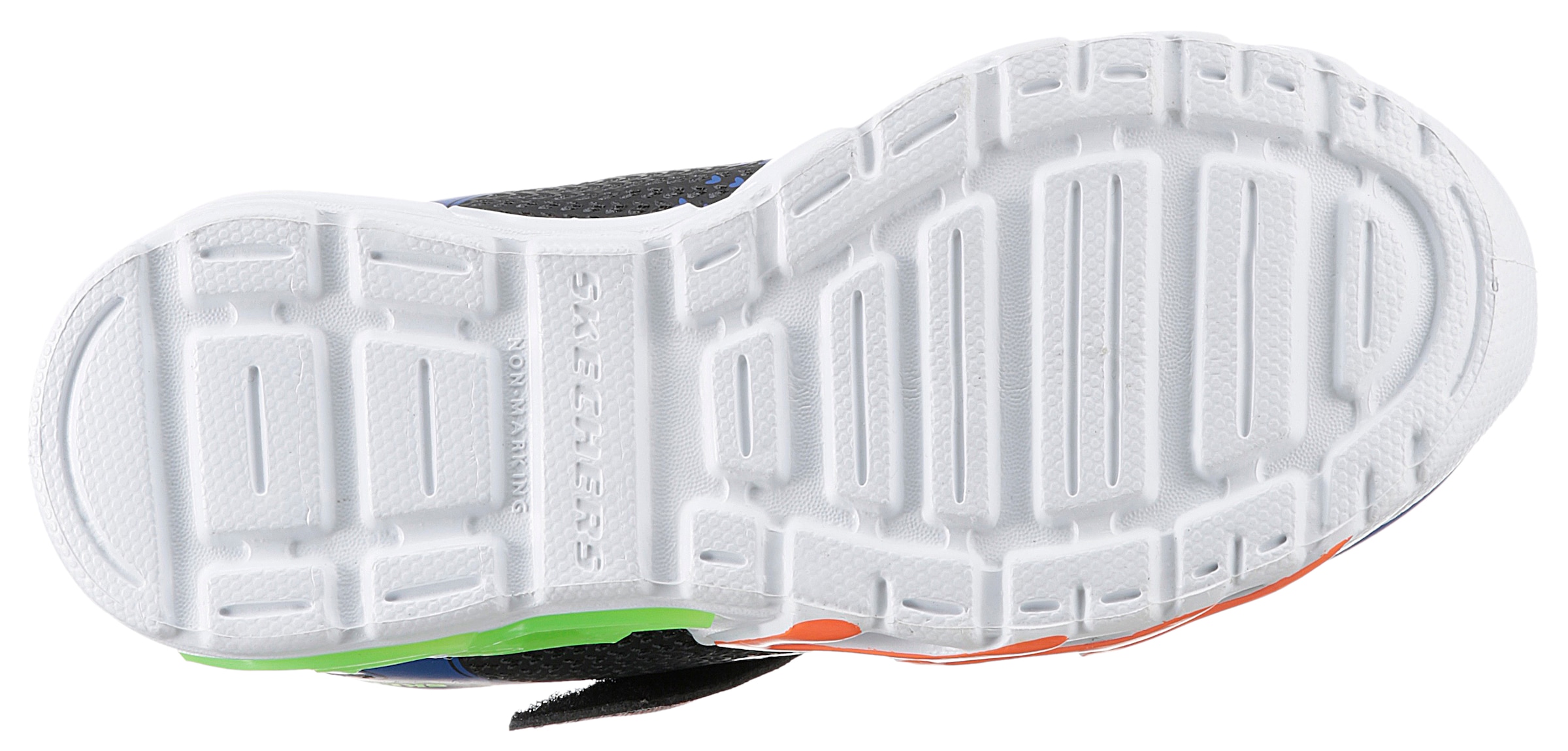 Skechers Kids Slip-On bei Sohlenkonstruktion OTTO »FLEX-GLOW auffälliger 3.0«, Sneaker mit