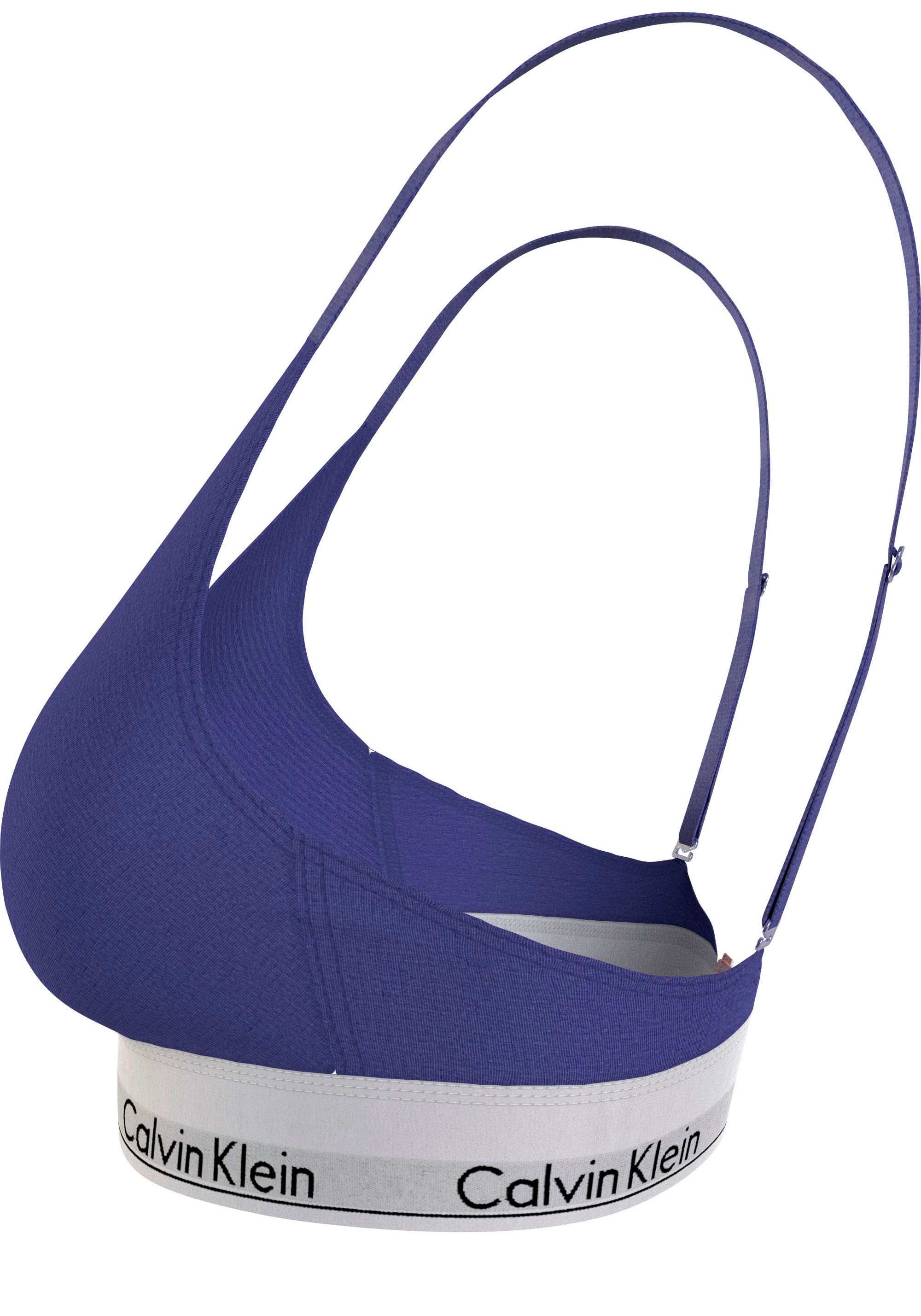 Calvin Klein Underwear Triangel-BH »LGHT LINED TRIANGLE«, mit CK-Logo am  Bund kaufen online bei OTTO