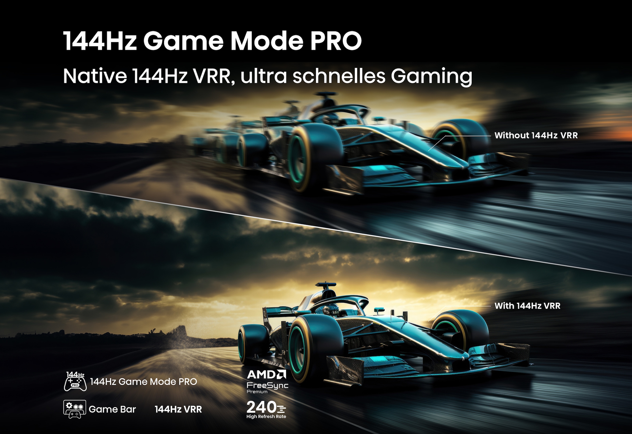 Hisense QLED Mini LED-Fernseher »65E89Q« 164 cm/65 ″ Smart-TV 4K UHD MiniLED Smart TV