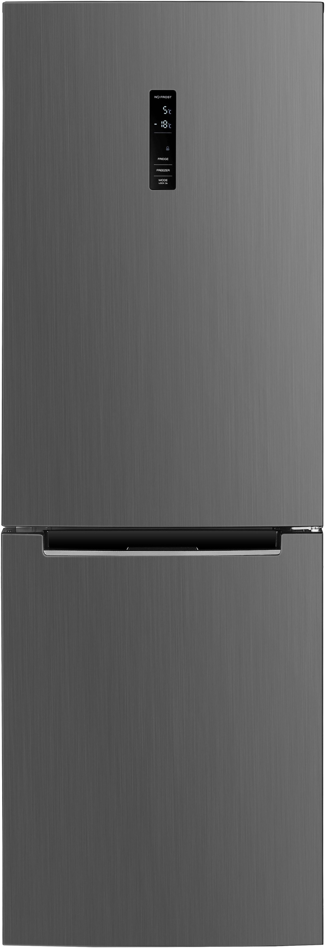 Hanseatic Kühl-/Gefrierkombination »HKGK18560BNFI« 185 cm hoch 60 cm breit