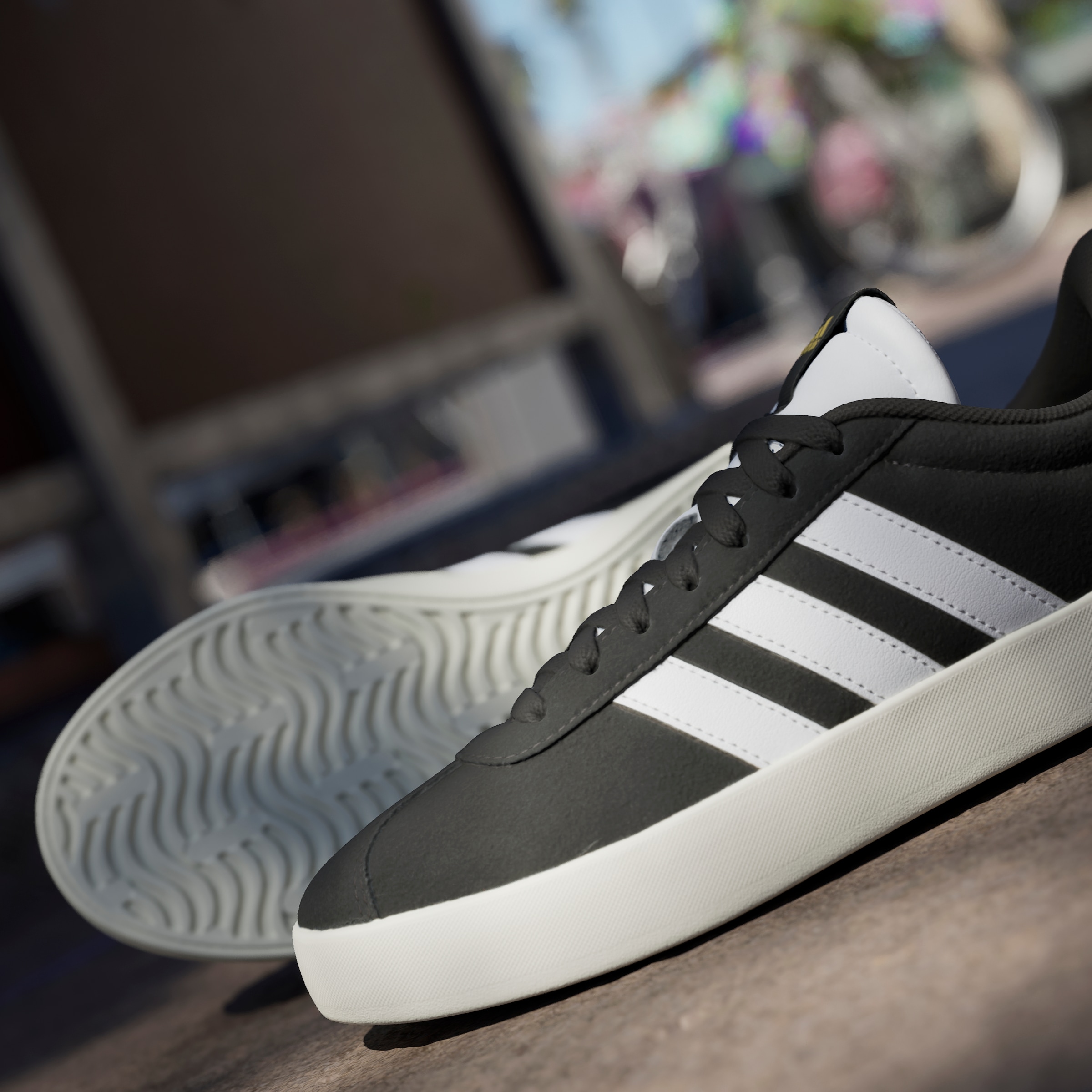 adidas Sportswear Sneaker »VL COURT 3.0«, inspiriert vom Design des adidas samba