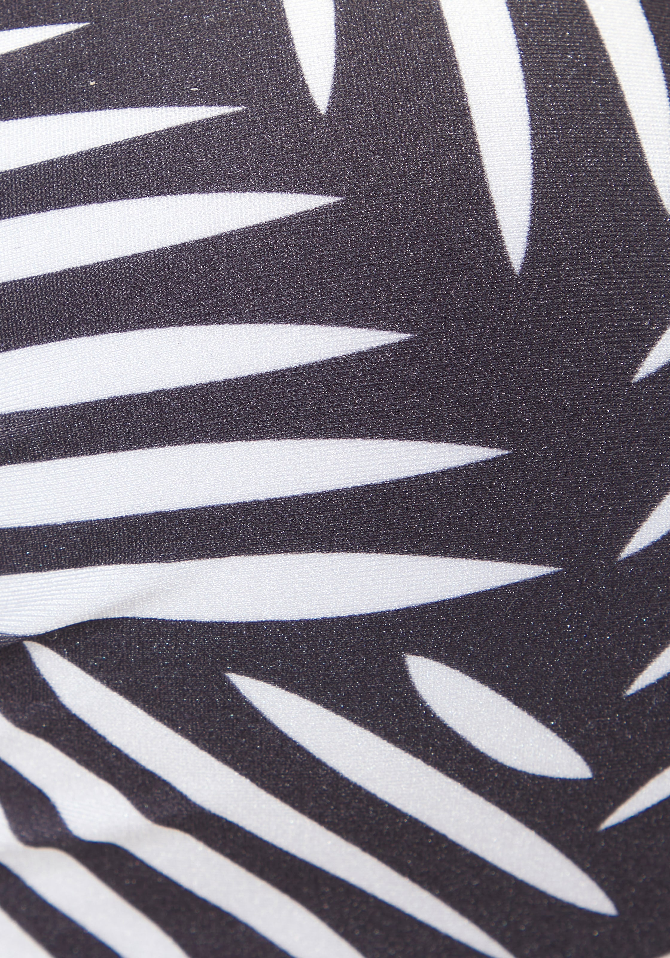 LASCANA Bügel-Bandeau-Bikini-Top »Liv« Mit goldfarbener Schnalle