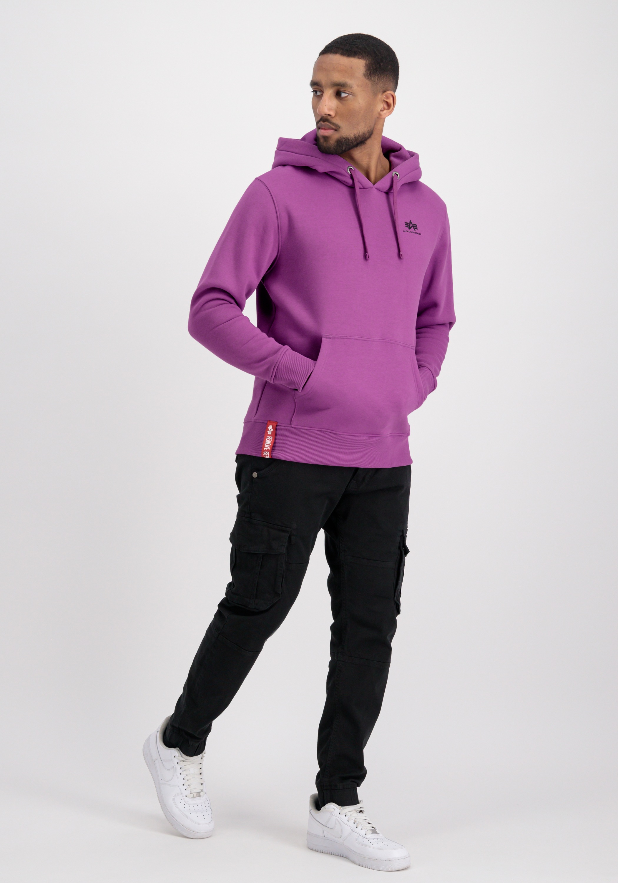 Alpha Industries Hoodie »Alpha Industries Men - Hoodies Basic Hoodie SL«