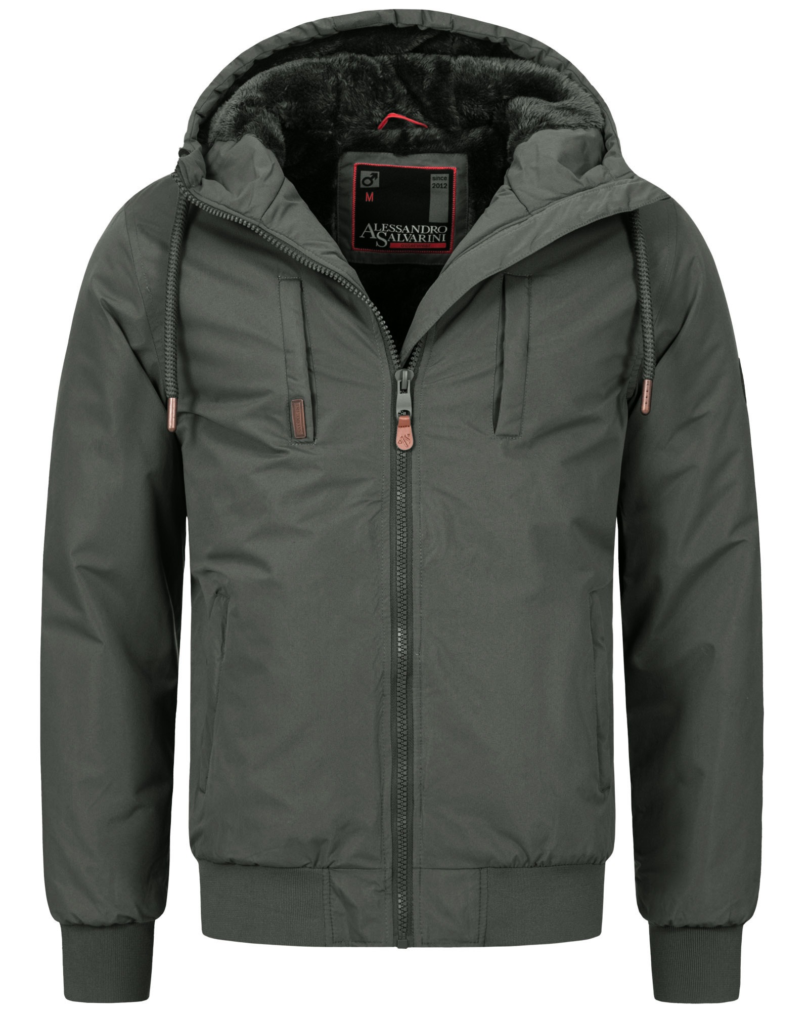 Alessandro Salvarini Winterjacke »Alessandro Salvarini Herren Winter Jacke AS320«