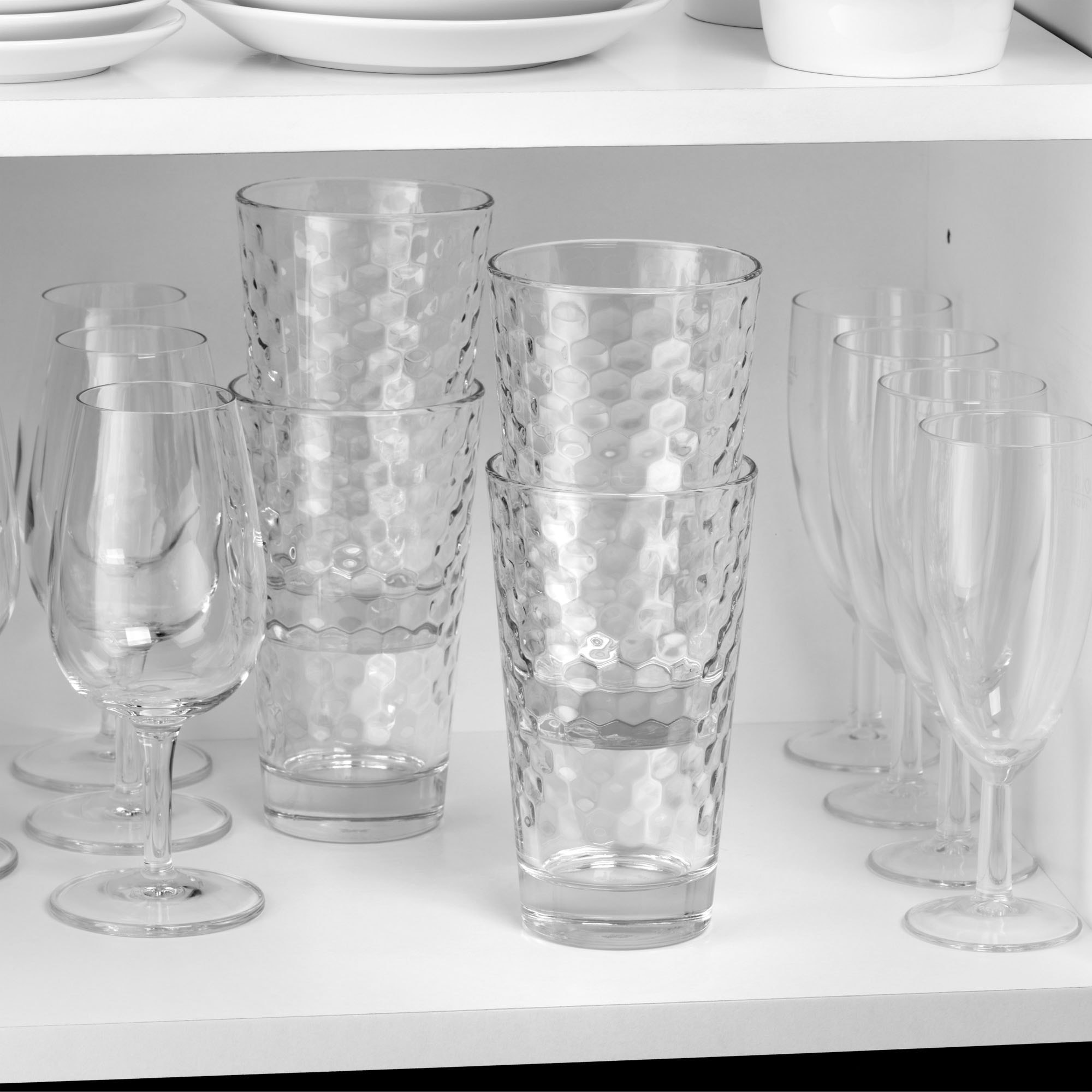 WMF Gläser-Set »CoffeeTime«, (Set, 4 tlg.), Hitzebeständiges Glas, 4-teilig