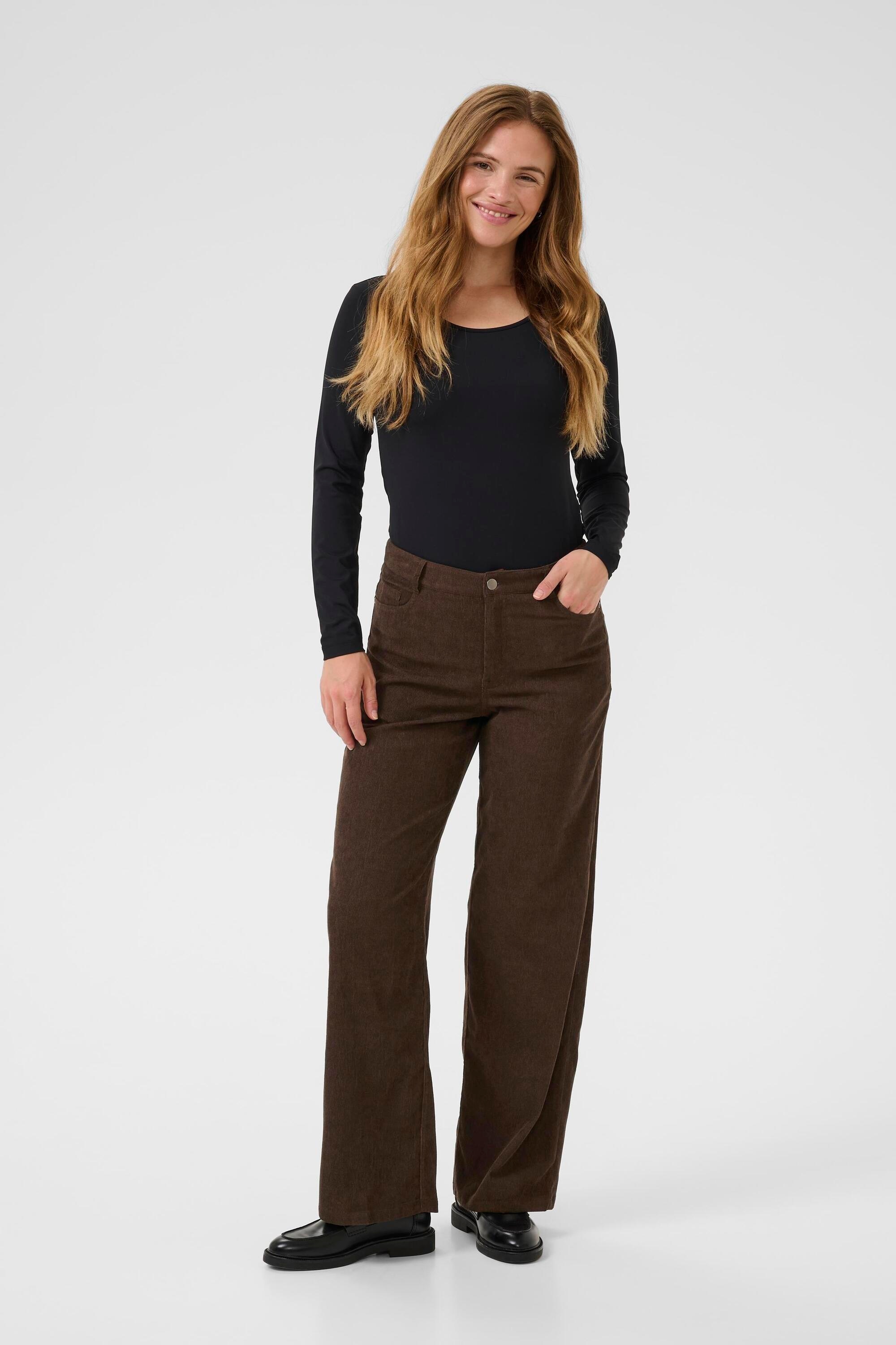 KAFFE Stoffhose »Hose KAvera«