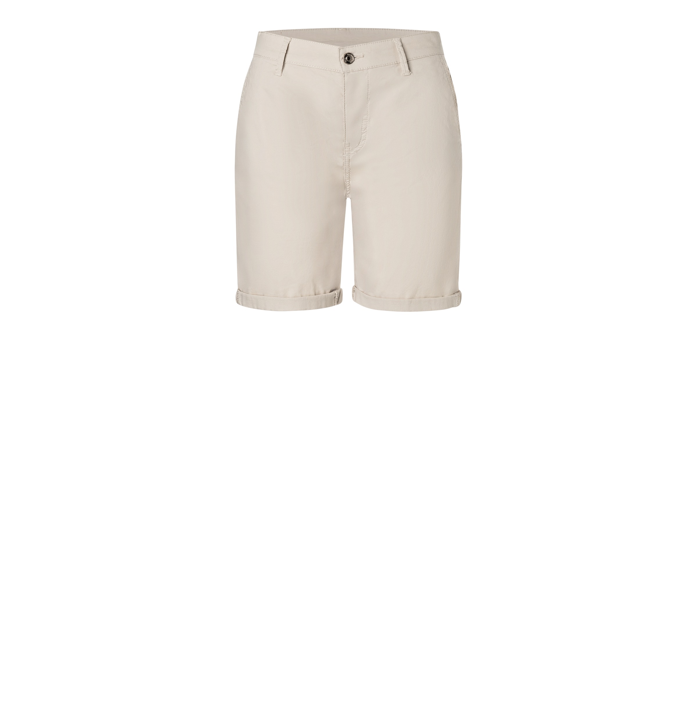 MAC Chinoshorts »Chino-Shorts«, Krempelbare Shorts