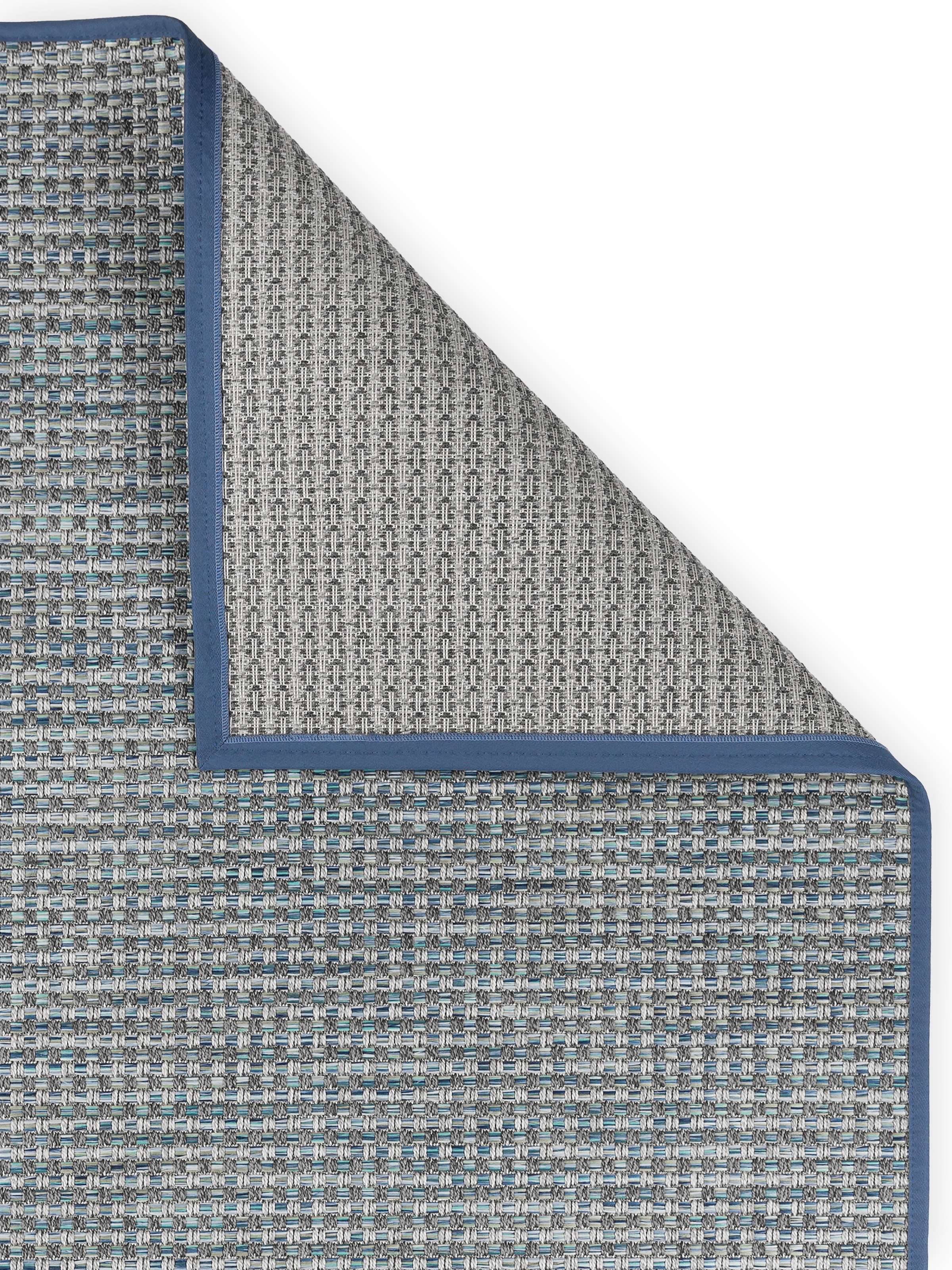 Dekowe Teppich »Joy Antigua« rechteckig 10 mm Höhe meliert, Weboptik, mit Bordüre, In- und Outdoor geeignet