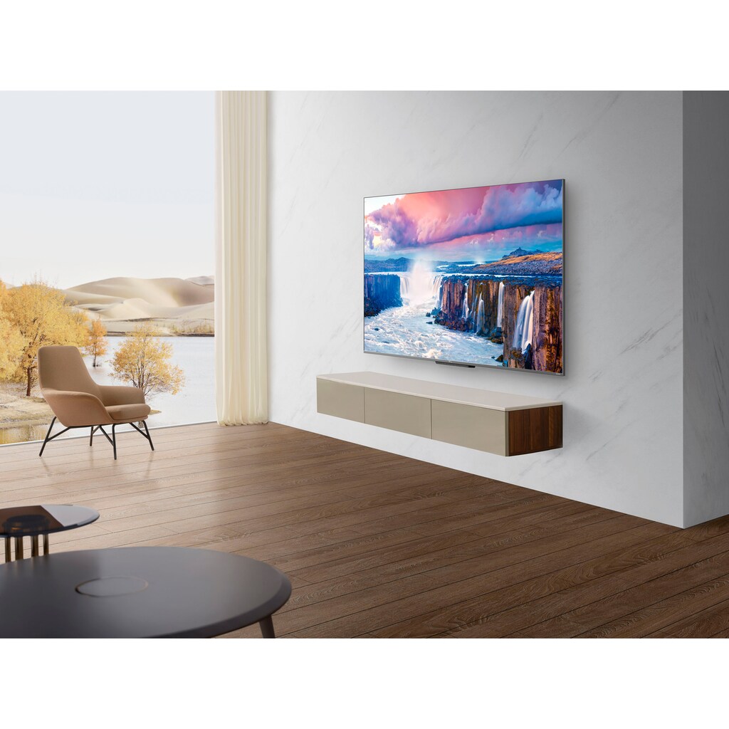 TCL QLED-Fernseher »50C722X1«, 126 cm/50 Zoll, 4K Ultra HD, Smart-TV-Android TV