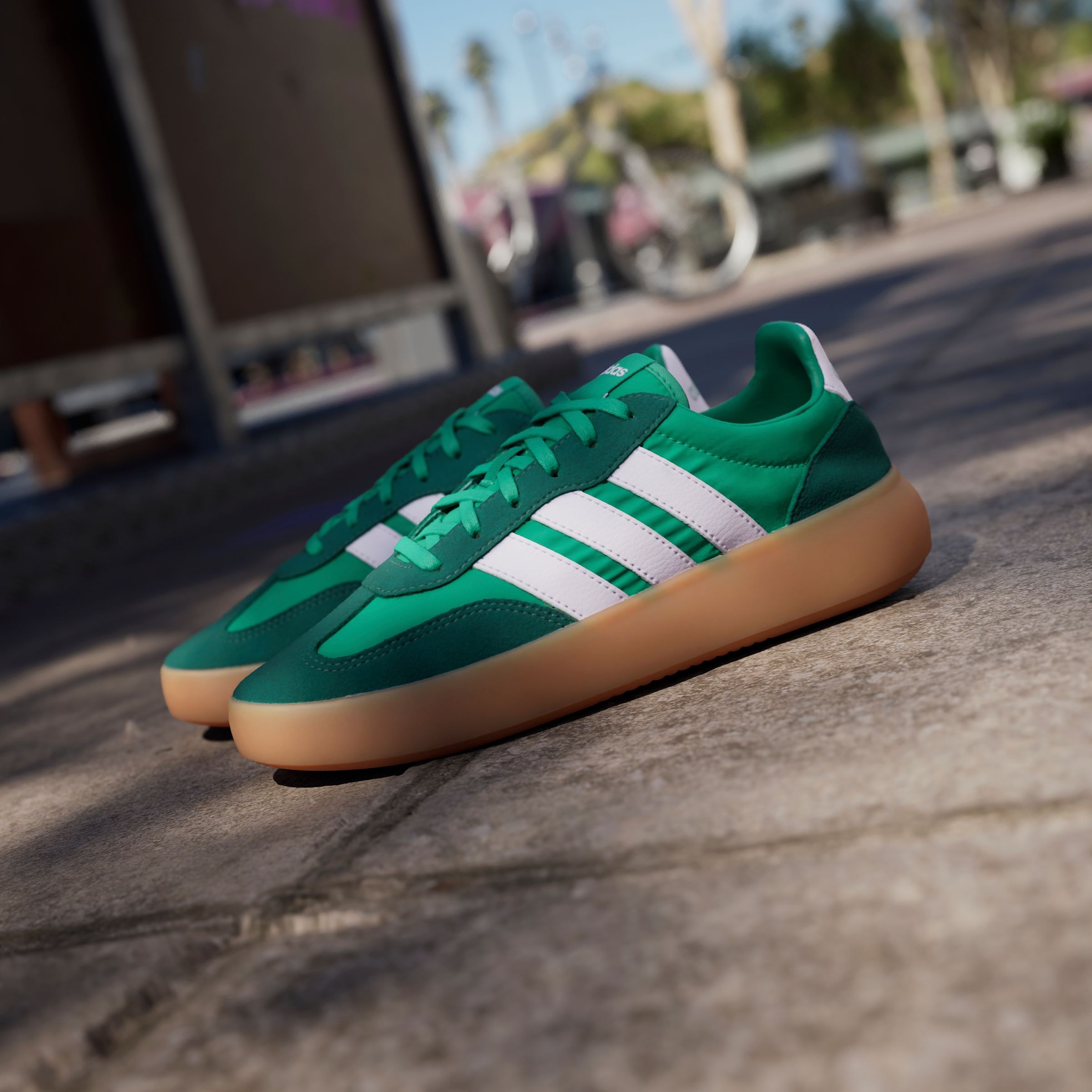 adidas Sportswear Sneaker »BARREDA DECODE«, Design auf den Spuren des adidas Handball Spezial