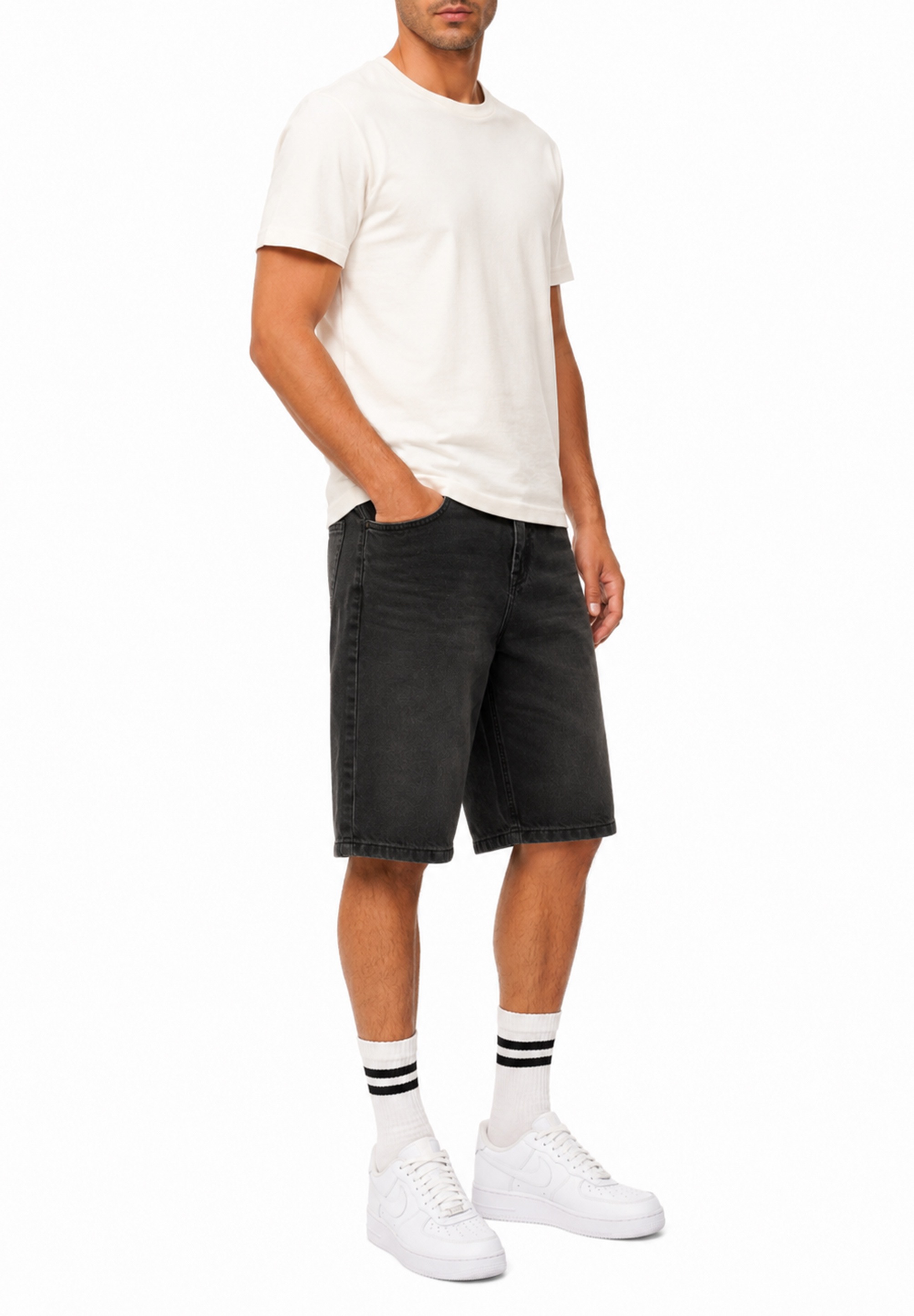 SOULSTAR Shorts »im Baggy-Fit aus 100% Baumwolle für Herren«  Kurze Hose - Sommer-Shorts Bermuda für Männer