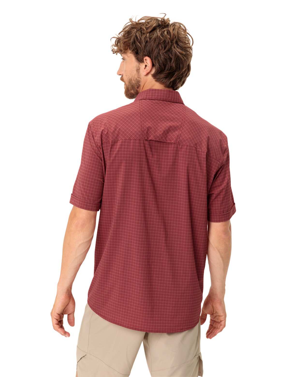 VAUDE Funktionshemd »MEN'S SEILAND SHIRT IV« schnelltrocknendes Material, pflegeleicht, leichtes Tragegefühl