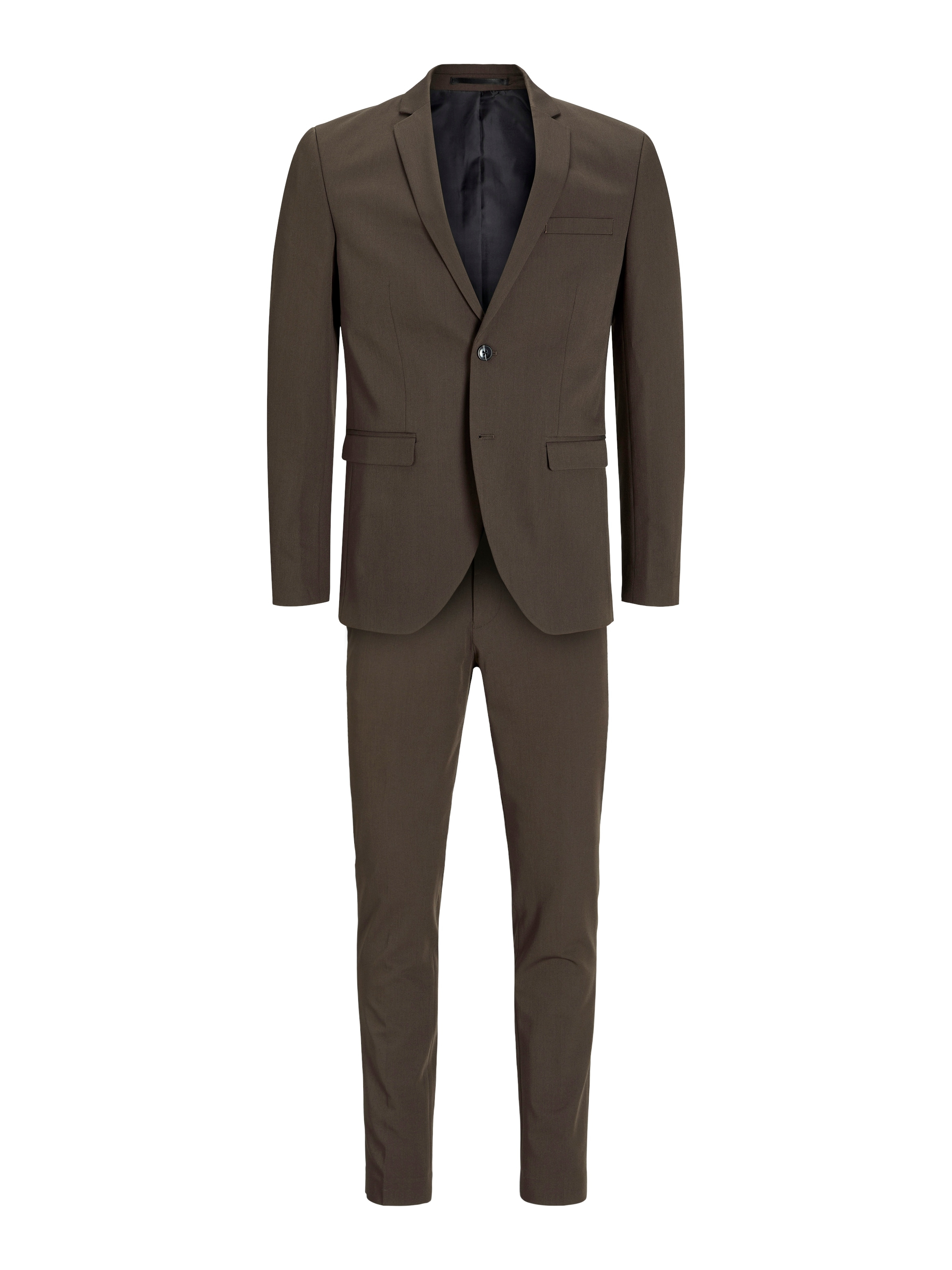 Jack & Jones Anzug »JPRFRANCO SUIT NOOS«, (2 tlg.), slim fit