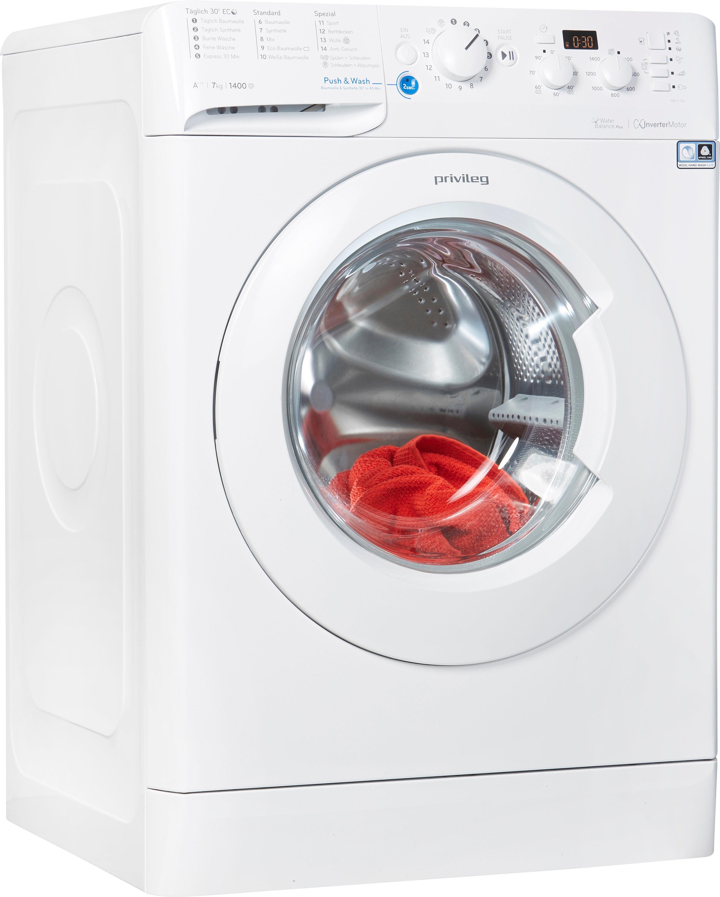 Waschmaschine PWF X 743