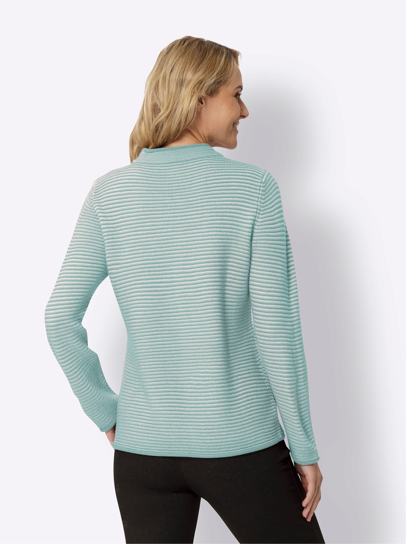 Classic Basics Stehkragenpullover »Stehkragen-Pullover«